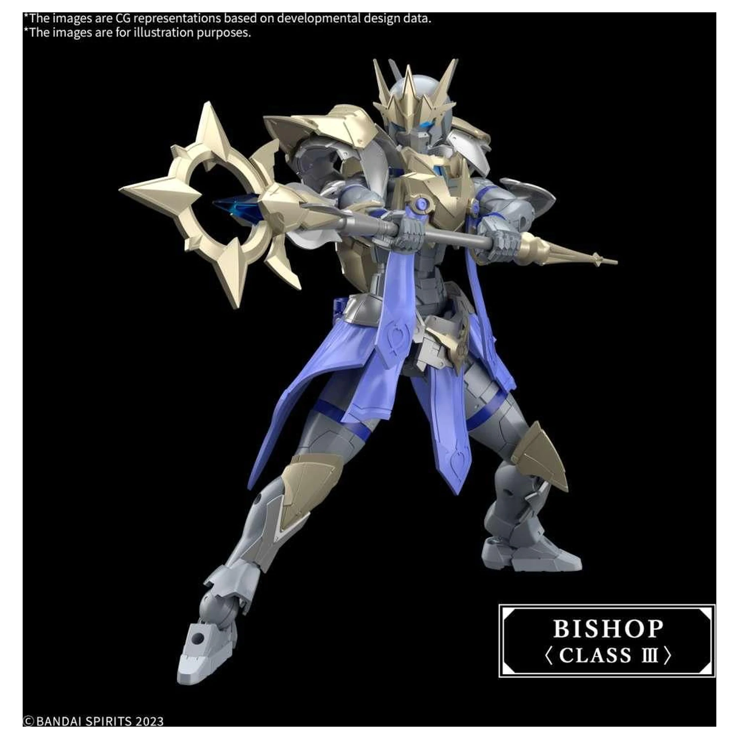 Gundam 30MF Liber Bishop Set de Model poza produsului
