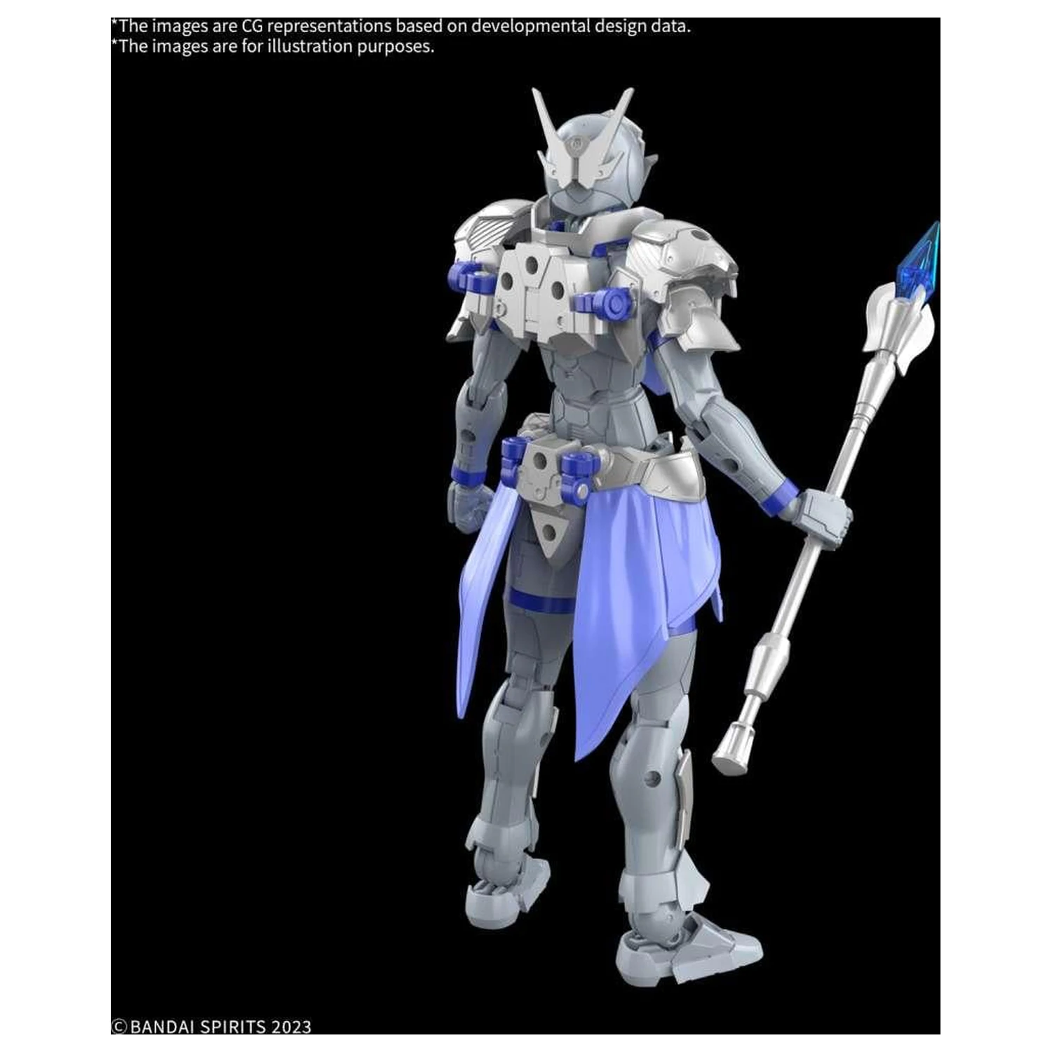 Gundam 30MF Liber Priest kit model poza produsului