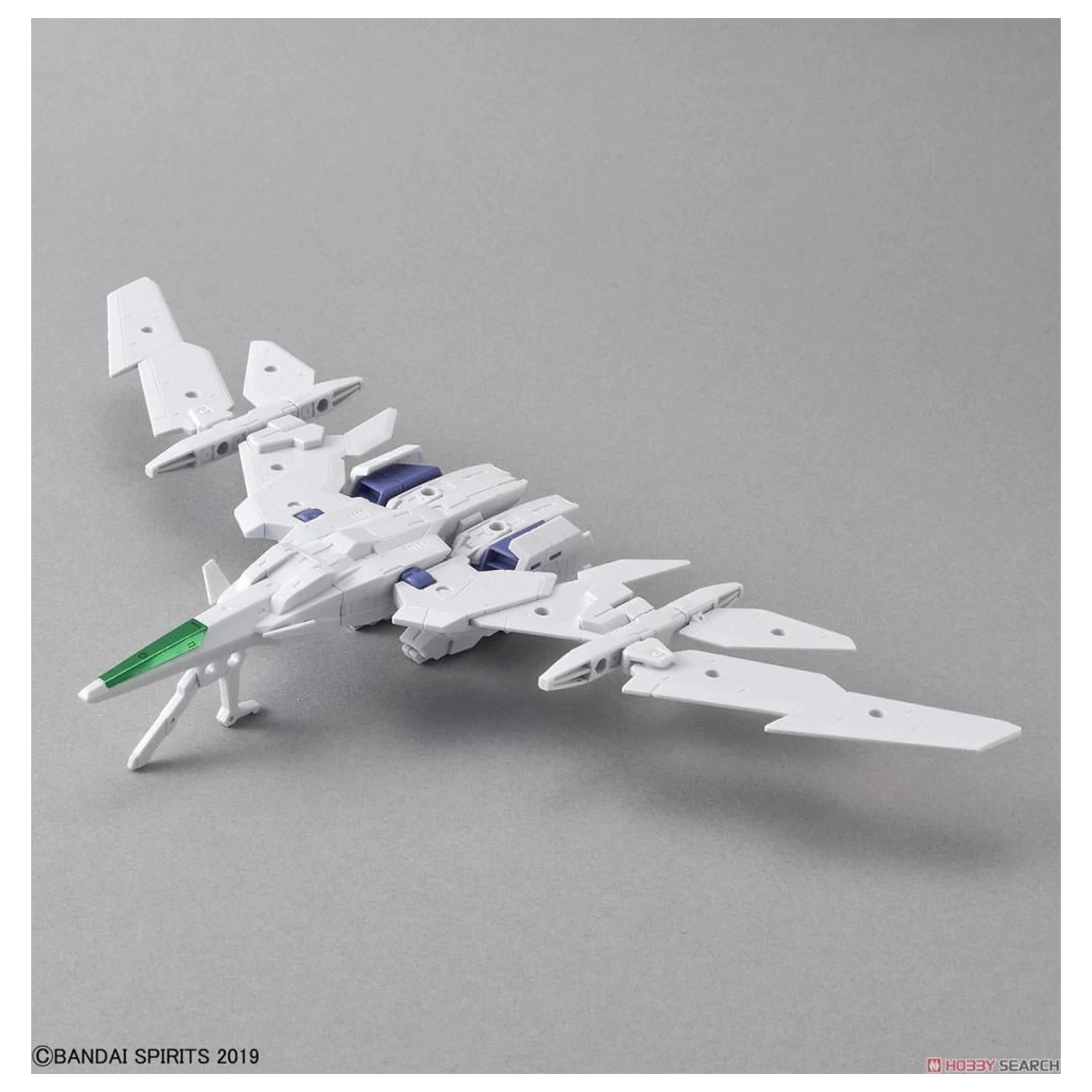 Gundam 30MM 1/144 Eva Vehicle Air Fighter White Kit model poza produsului