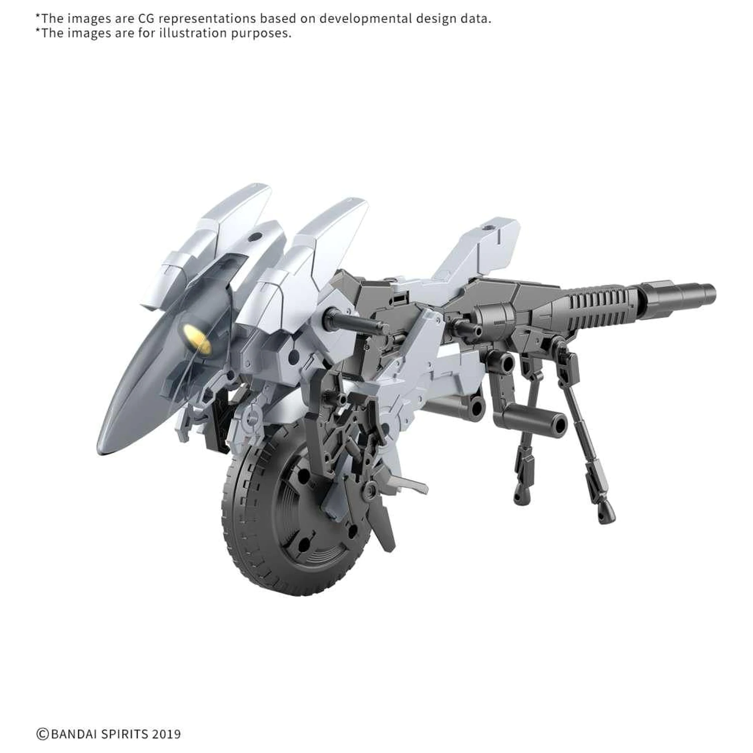 Gundam 30MM 1/144 Kit Model Vehicul de Înarmare Extins poza produsului