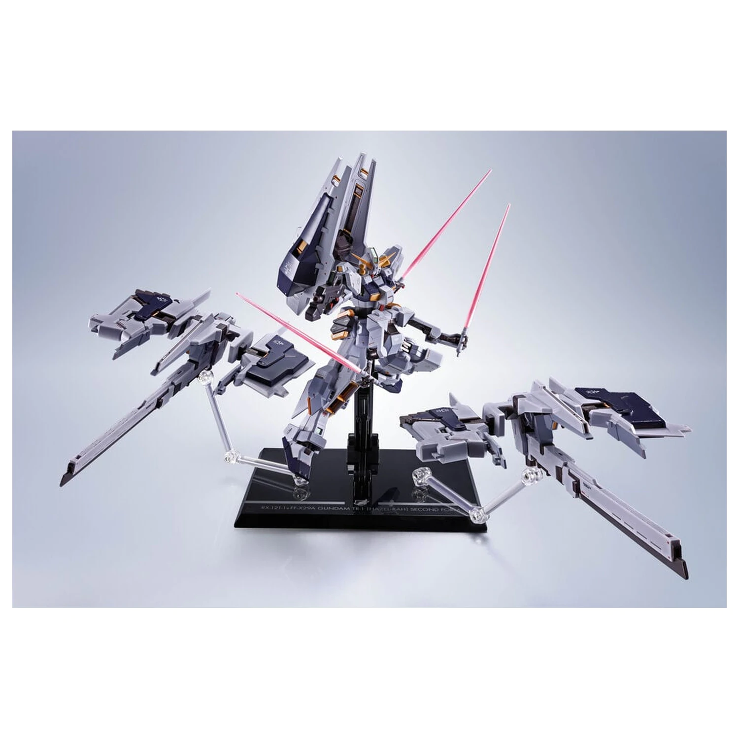 Gundam Advance Z Side Ms Gundam Tr 1 Hazel Rah Second Form figurina 14cm poza produsului