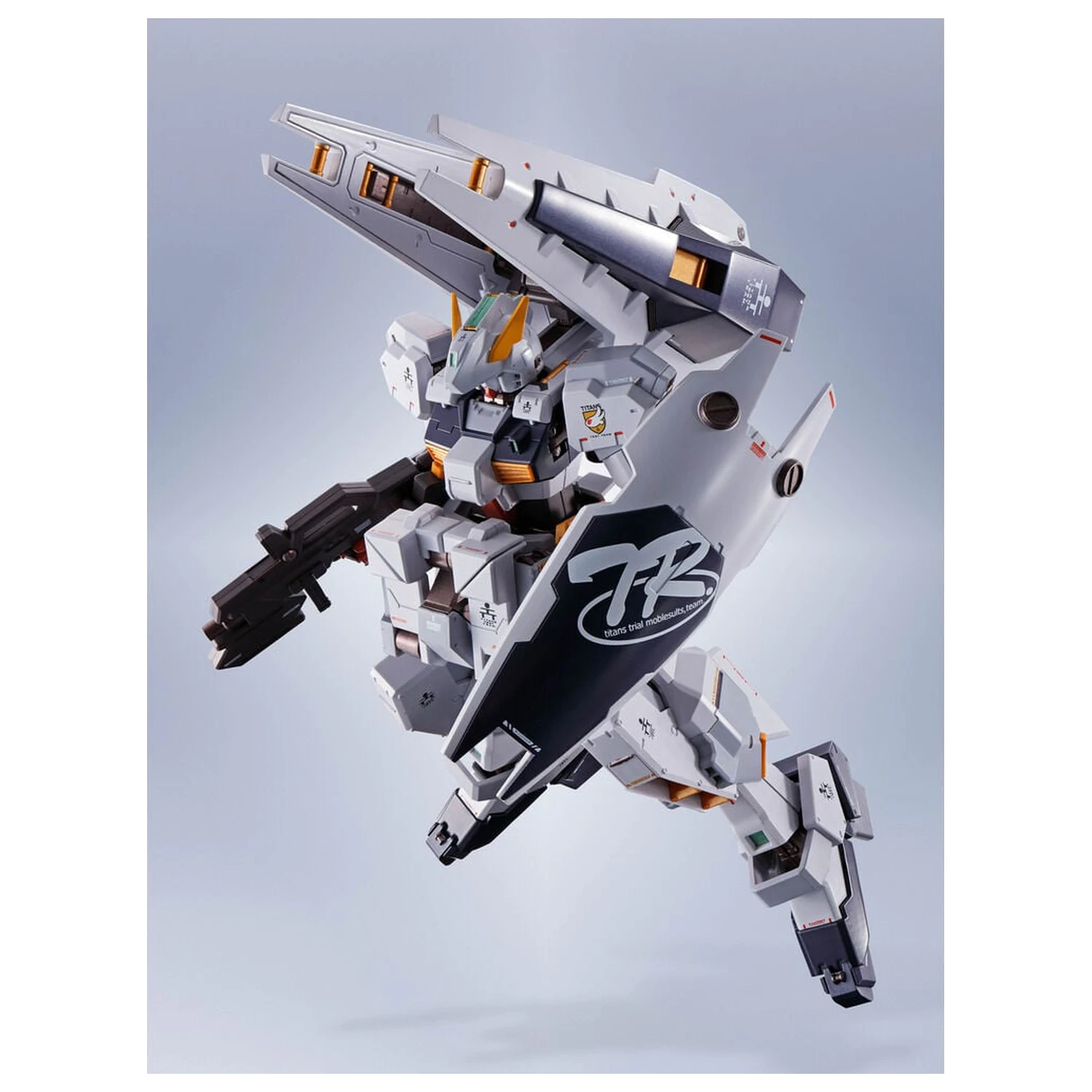 Gundam Advance Z Side Ms Gundam Tr 1 Hazel Rah Second Form figurina 14cm poza produsului