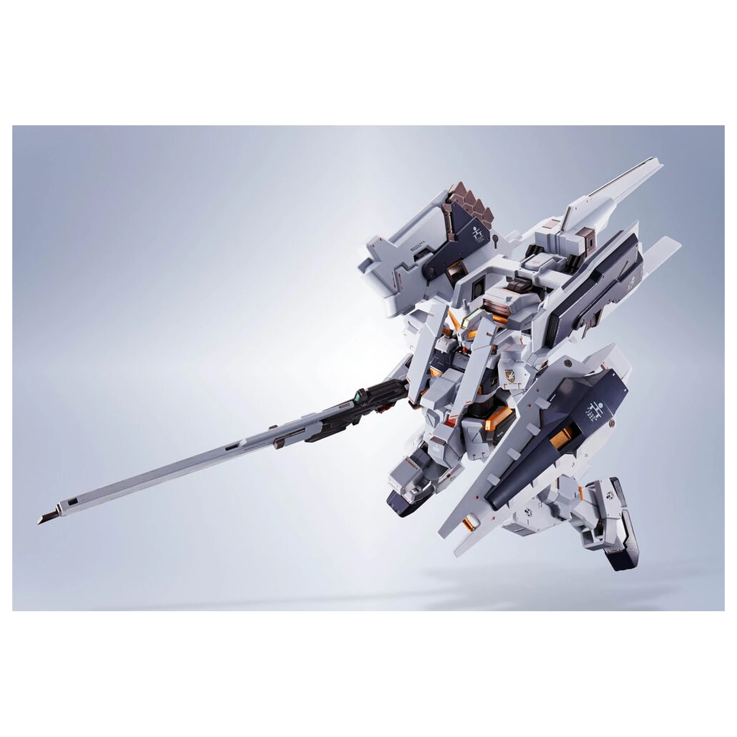 Gundam Advance Z Side Ms Gundam Tr 1 Hazel Rah Second Form figurina 14cm poza produsului