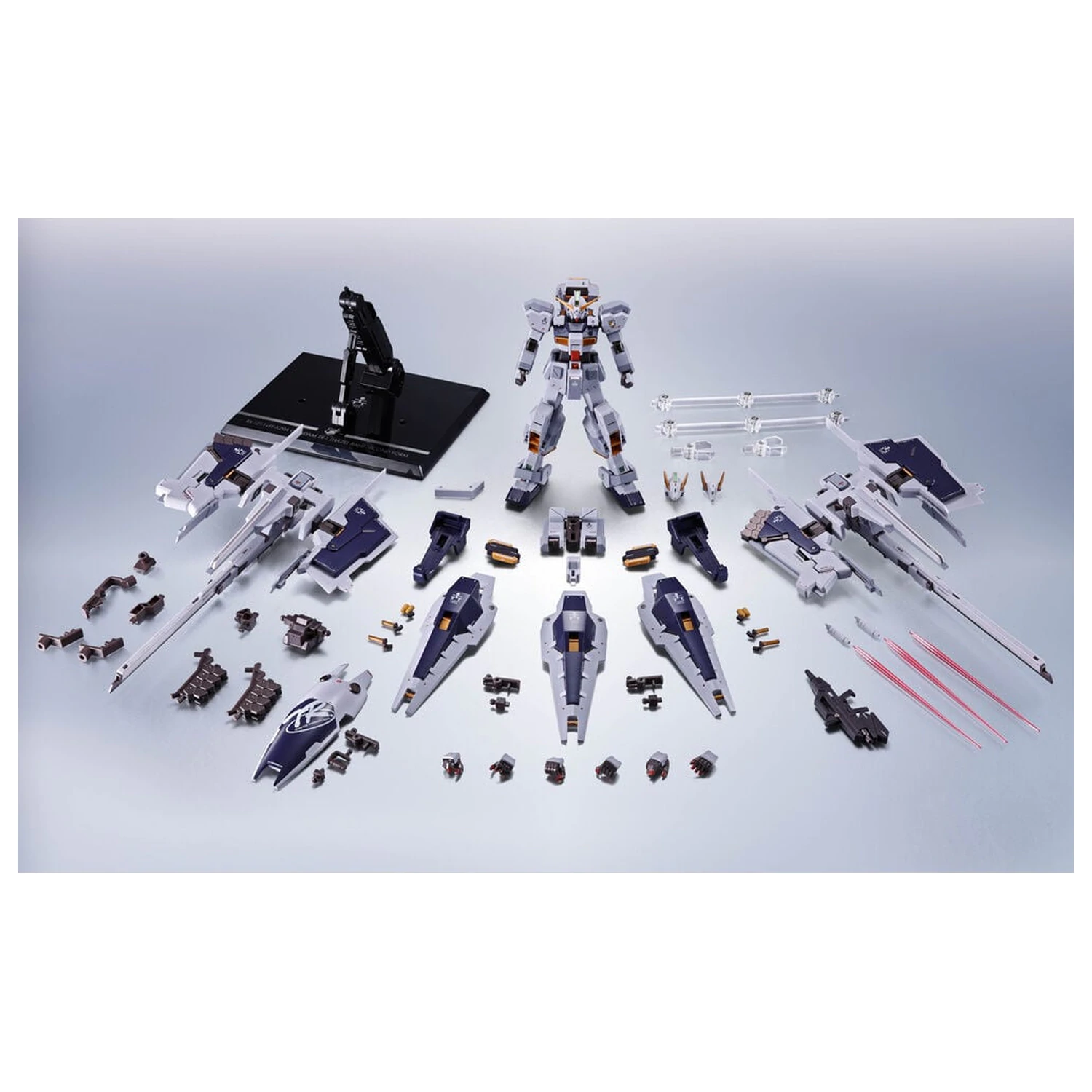 Gundam Advance Z Side Ms Gundam Tr 1 Hazel Rah Second Form figurina 14cm poza produsului