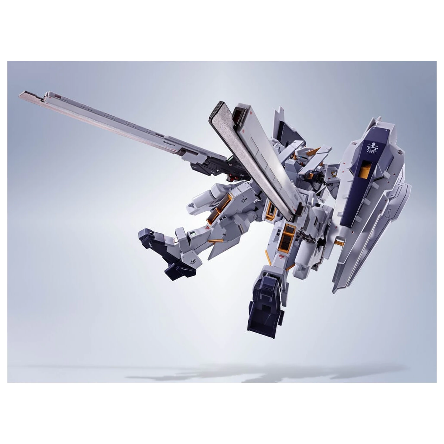 Gundam Advance Z Side Ms Gundam Tr 1 Hazel Rah Second Form figurina 14cm poza produsului