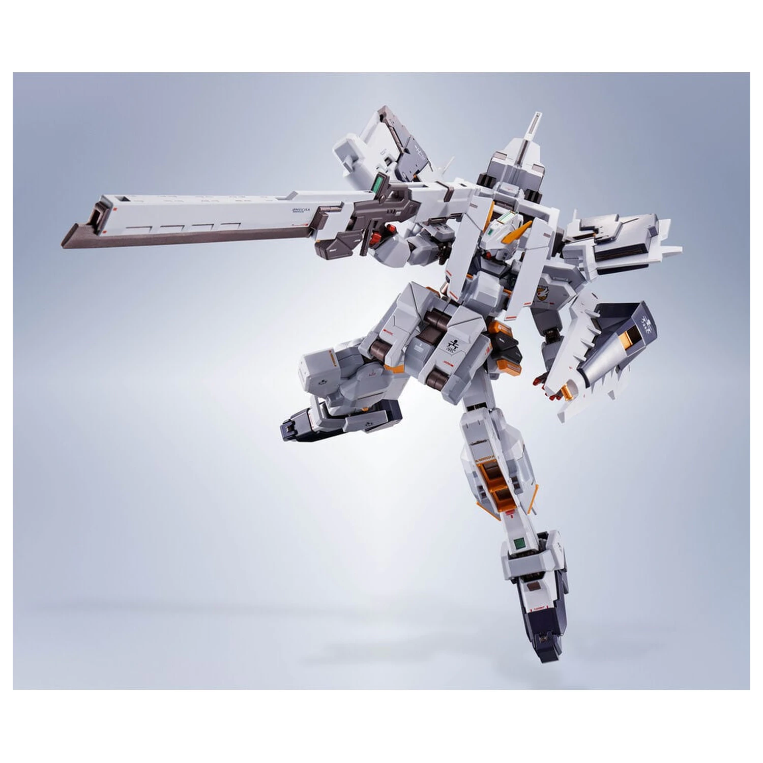 Gundam Advance Z Side Ms Gundam Tr 1 Hazel Rah Second Form figurina 14cm poza produsului