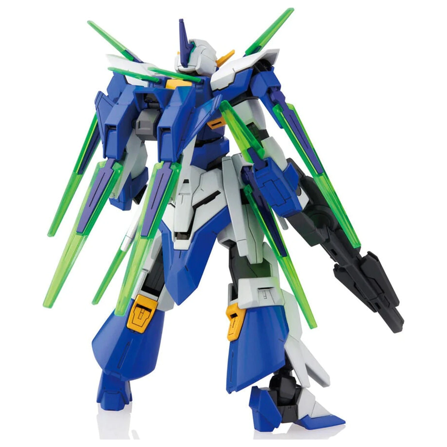 Gundam AGE AGE-FX Gundam AGE-FX Mobile Suit Kit model HG 1/144 poza produsului