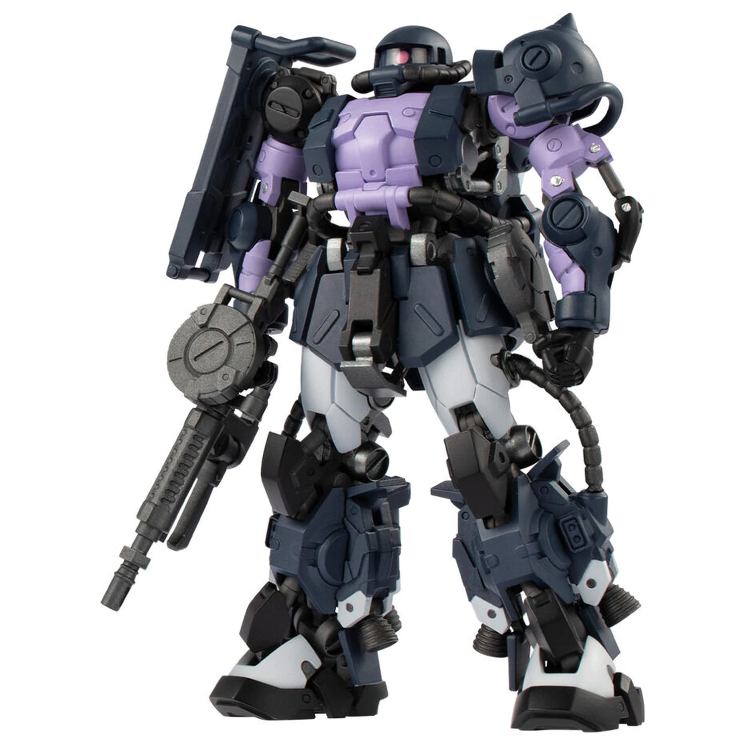 Gundam Artifact PRO High Mobility Zaku II Black Tri-Stars Specification figurina 10cm poza produsului