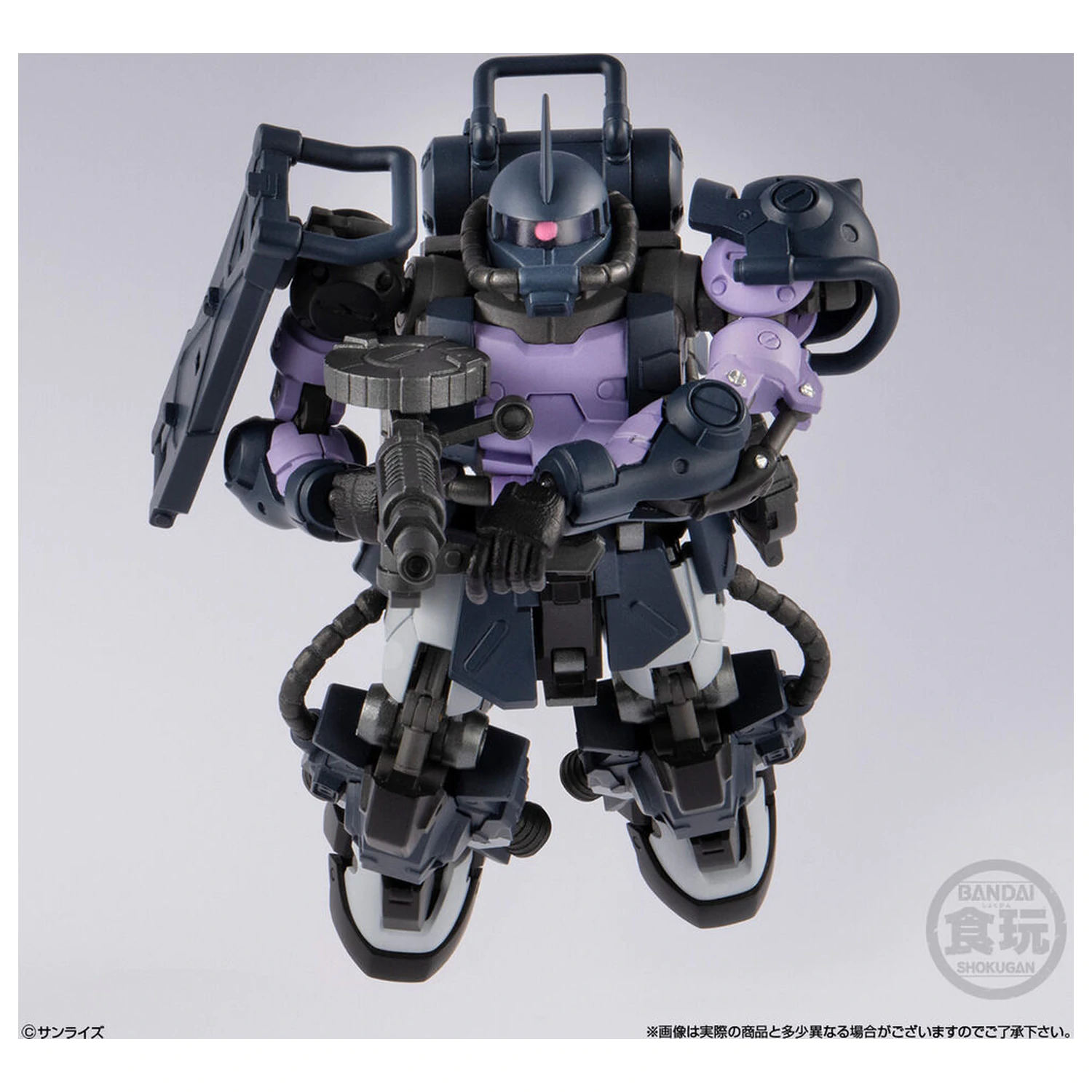 Gundam Artifact PRO High Mobility Zaku II Black Tri-Stars Specification figurina 10cm poza produsului