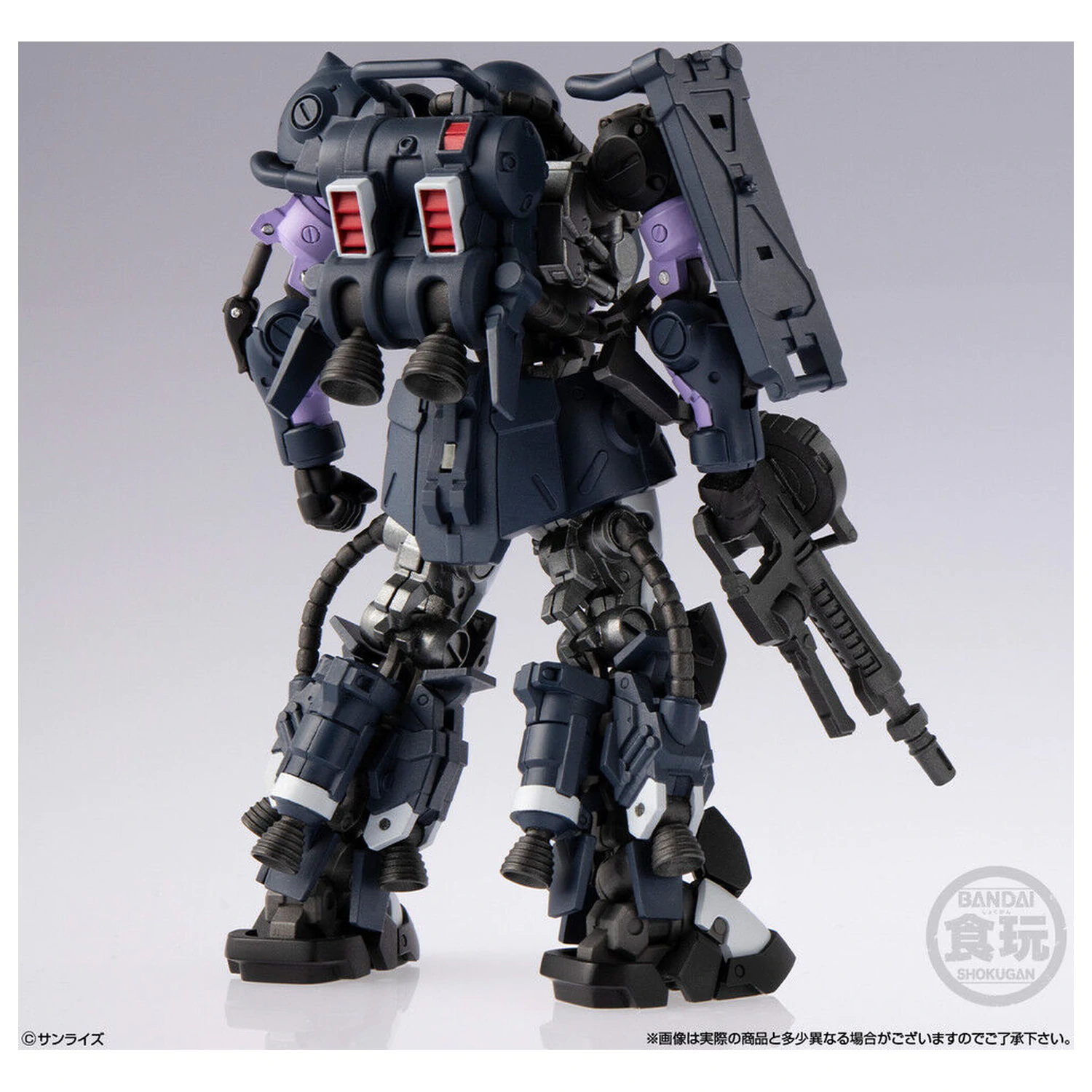 Gundam Artifact PRO High Mobility Zaku II Black Tri-Stars Specification figurina 10cm poza produsului