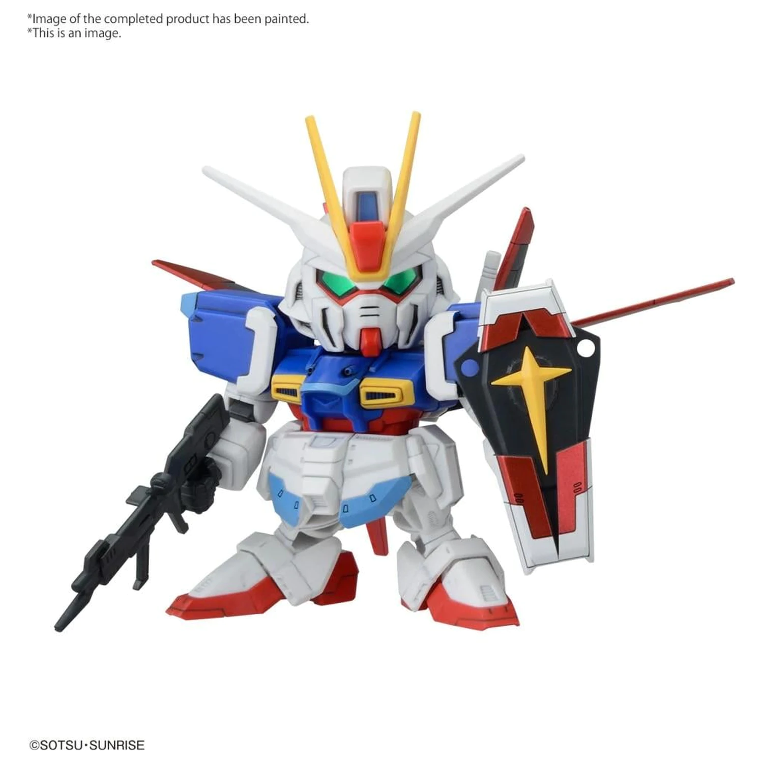 GUNDAM BB Senshi CE Battle of Destiny Set Kit model poza produsului