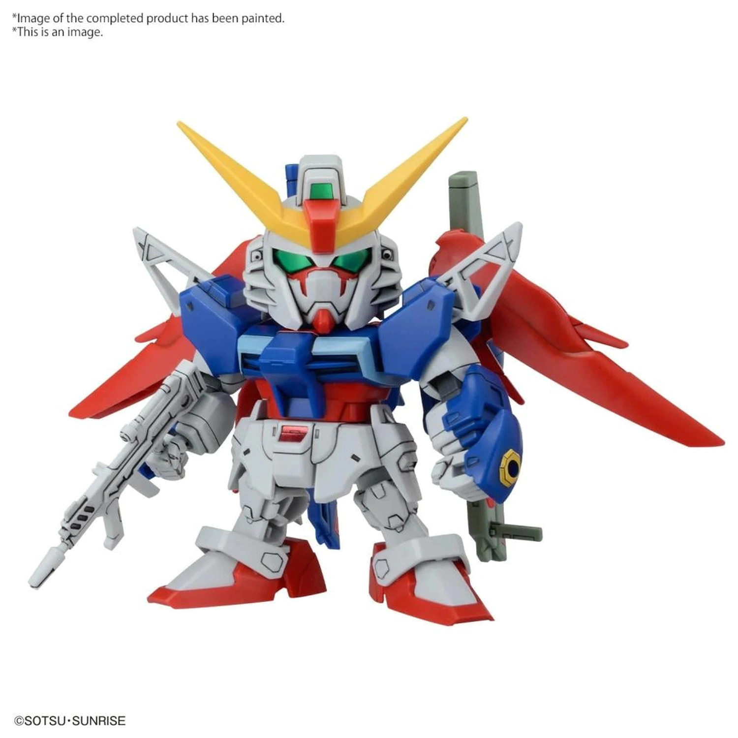 GUNDAM BB Senshi CE Battle of Destiny Set Kit model poza produsului