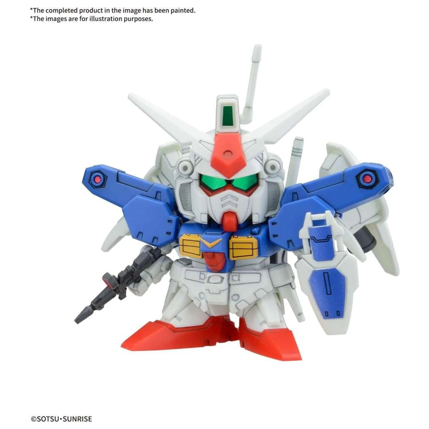 Gundam BB Senshi Mobile Suit Gundam trusa model poza produsului