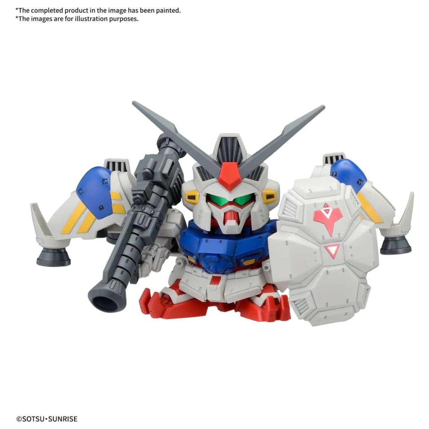 Gundam BB Senshi Mobile Suit Gundam trusa model poza produsului