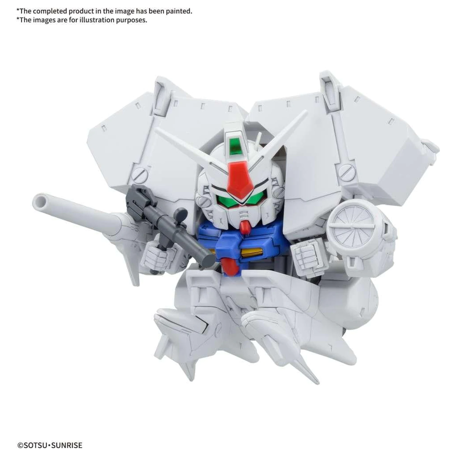 Gundam BB Senshi Mobile Suit Gundam trusa model poza produsului