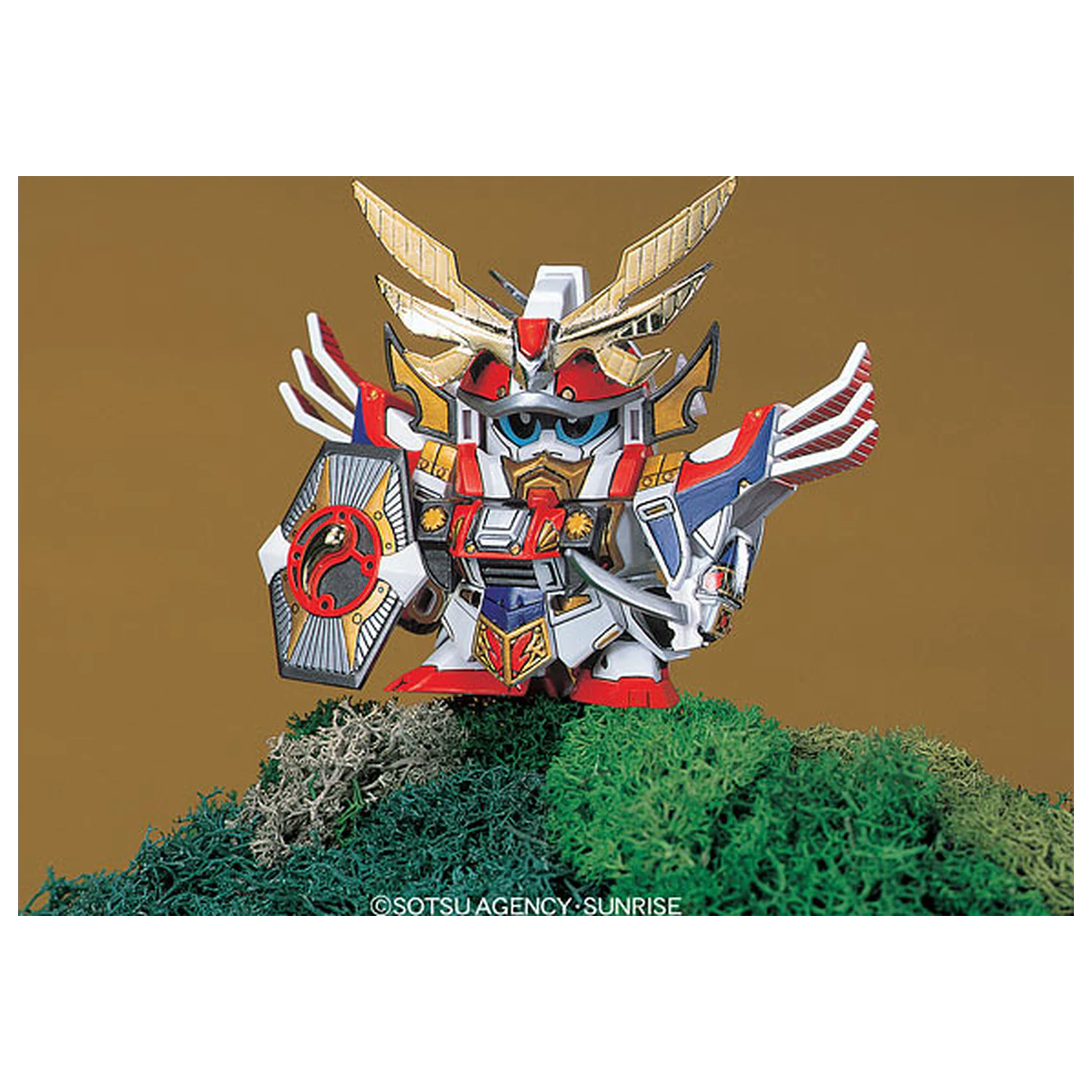 Gundam BB101 Musha F91 Kit model poza produsului