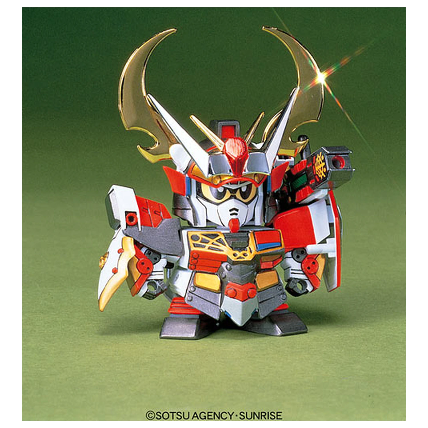 Gundam BB102 Musha Heavy Gundam Kit Model poza produsului