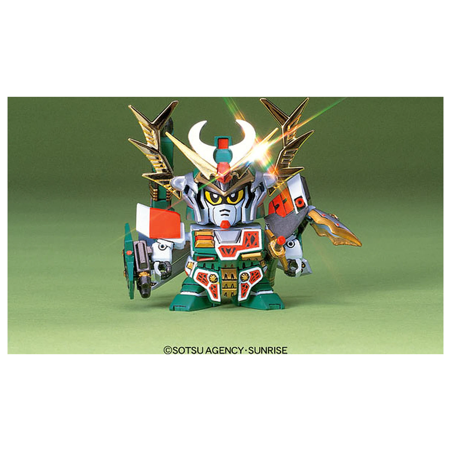 Gundam BB103 Musha Fa set de modele poza produsului
