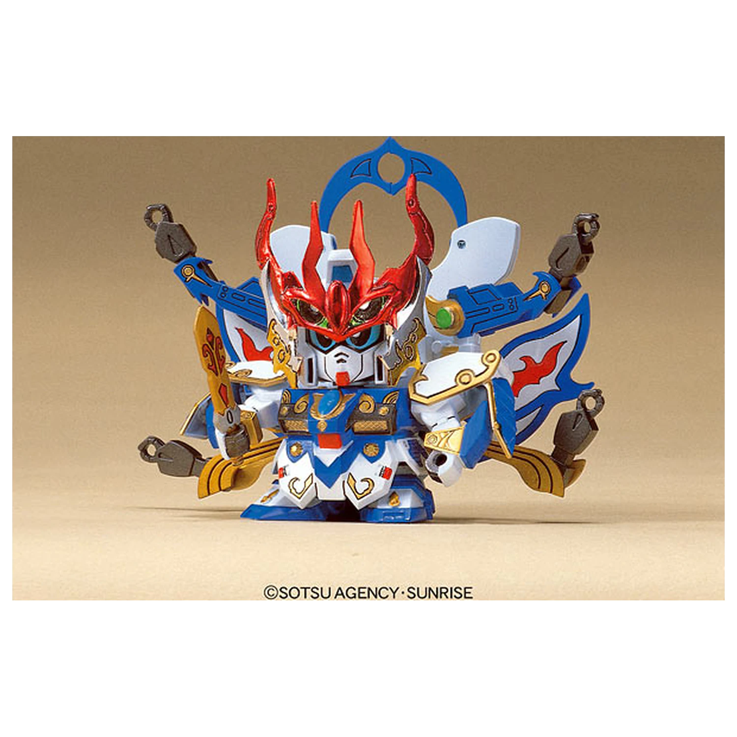 GUNDAM BB104 Ashura Gundam set model poza produsului