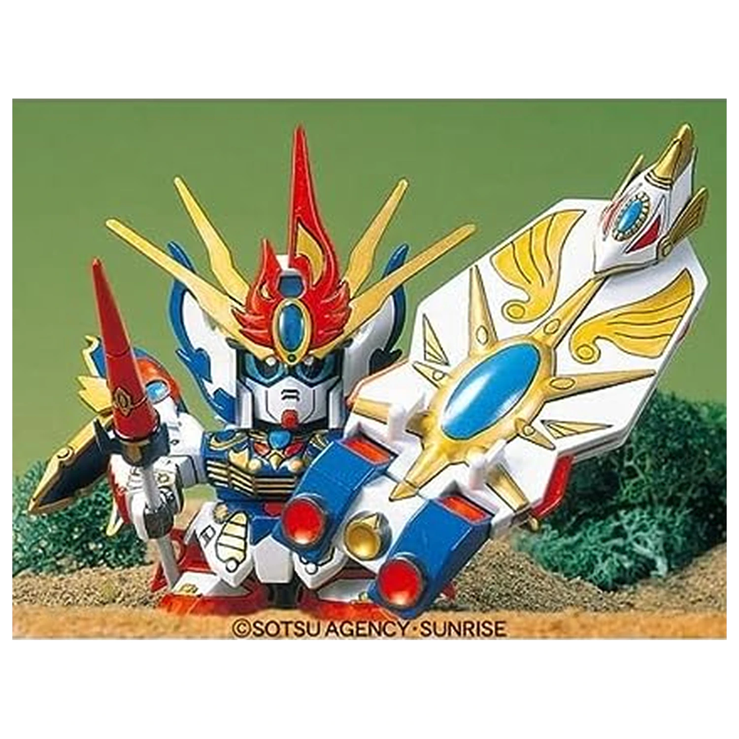 Gundam BB105 Nioh Gundam Kit Model poza produsului