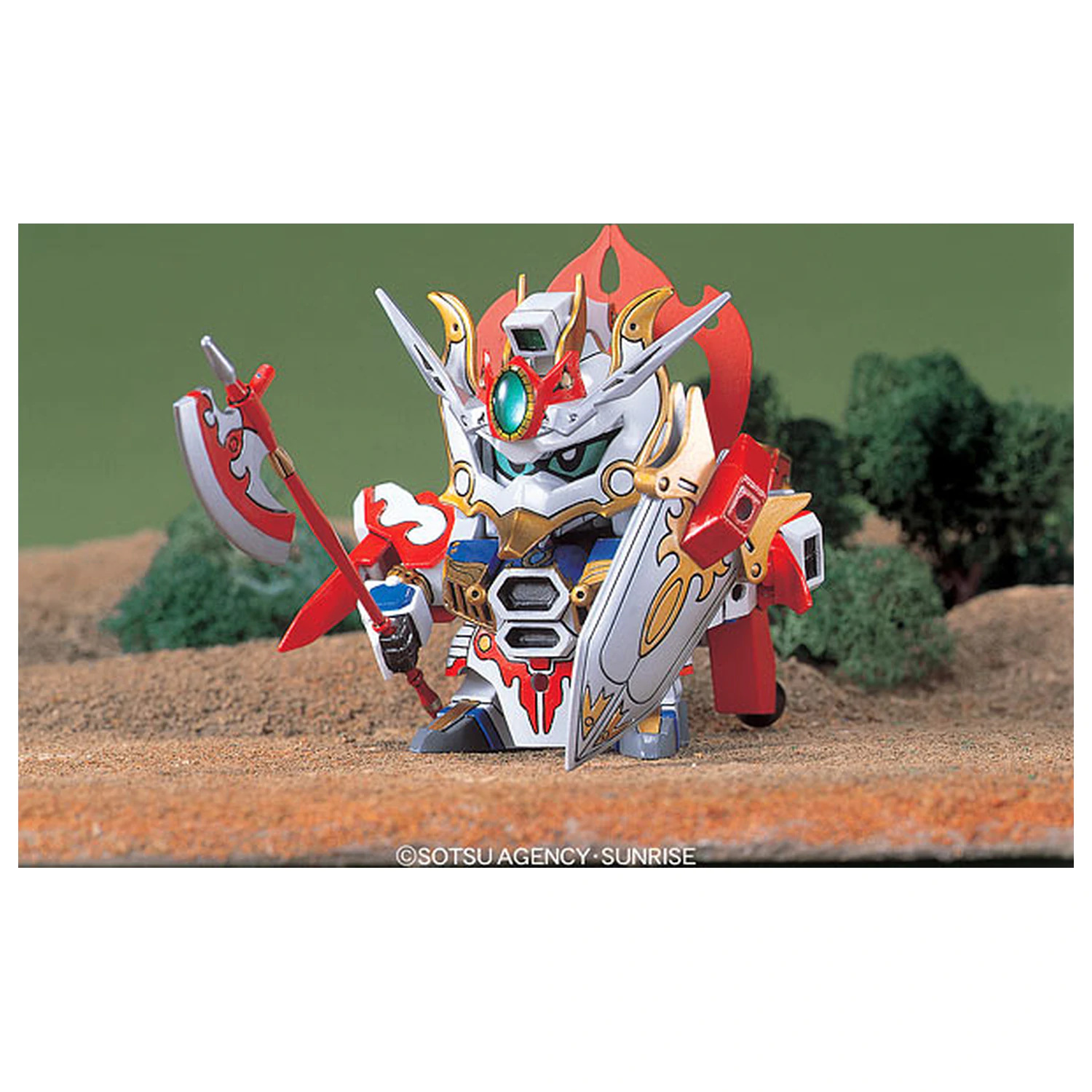 GUNDAM BB106 Shiranui Gundam Kit de model poza produsului