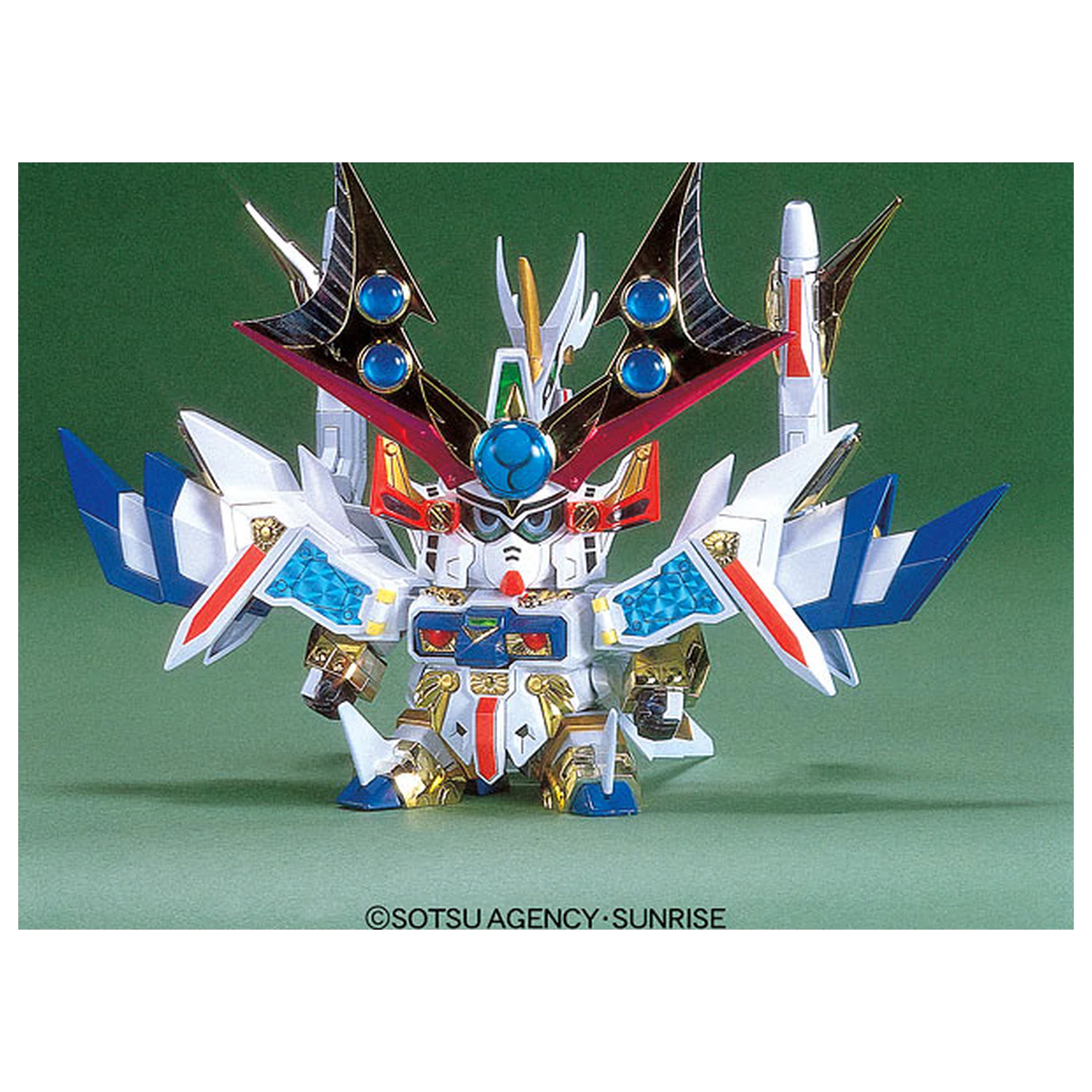 Gundam BB107 Daikoutei Model Kit poza produsului