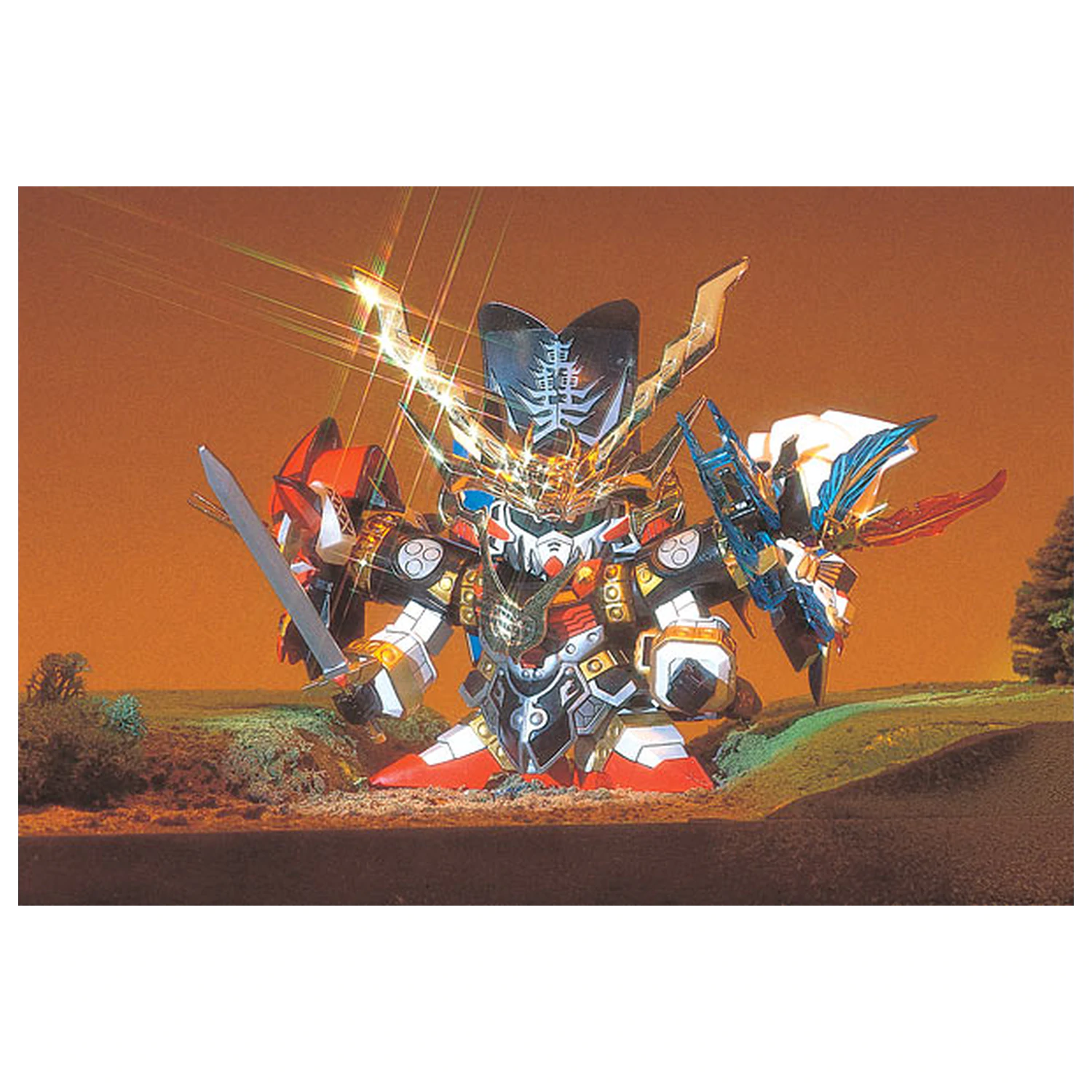 Gundam BB110 Gouten Kit model Gundam poza produsului