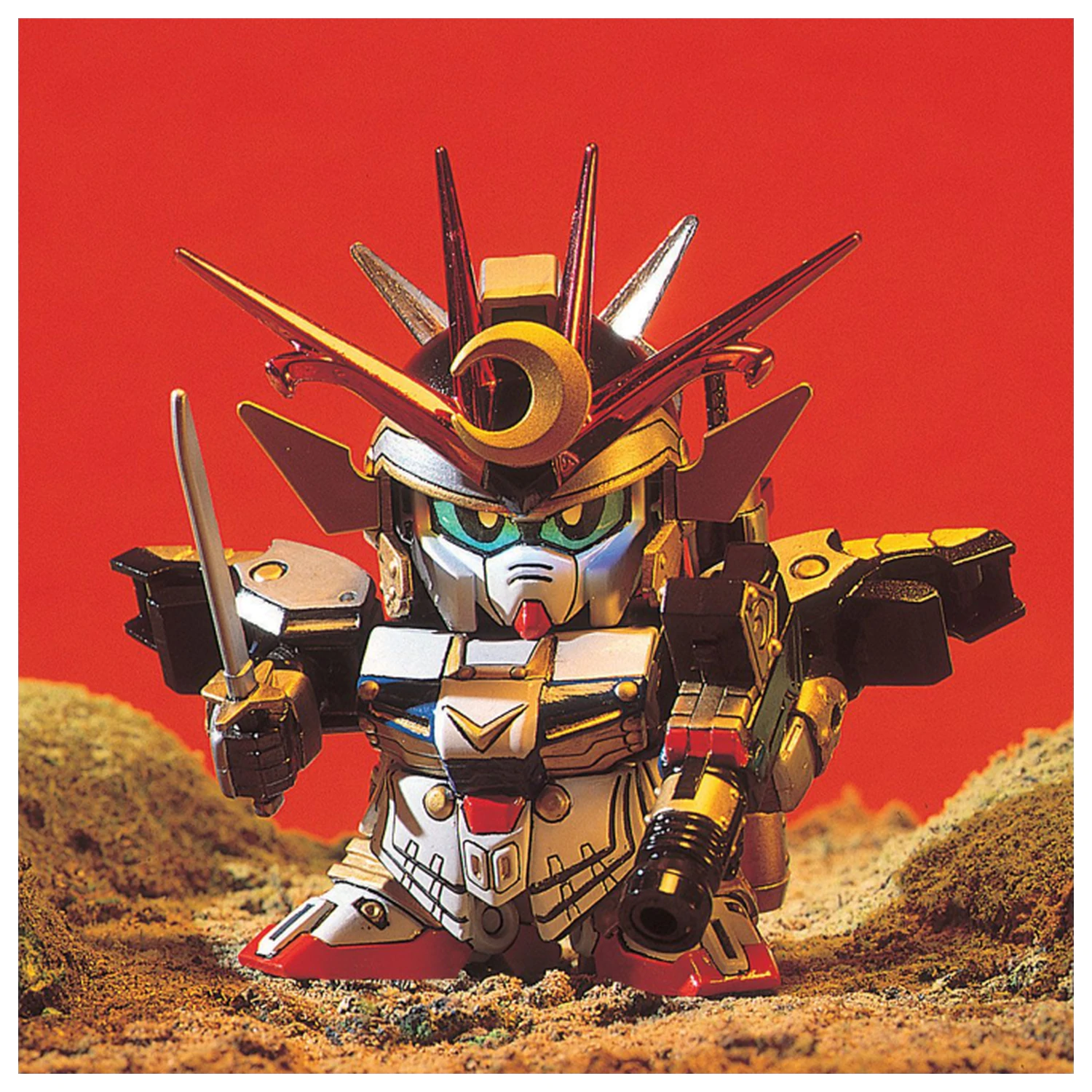 Gundam BB111 Reppa Gundam Kit de model poza produsului