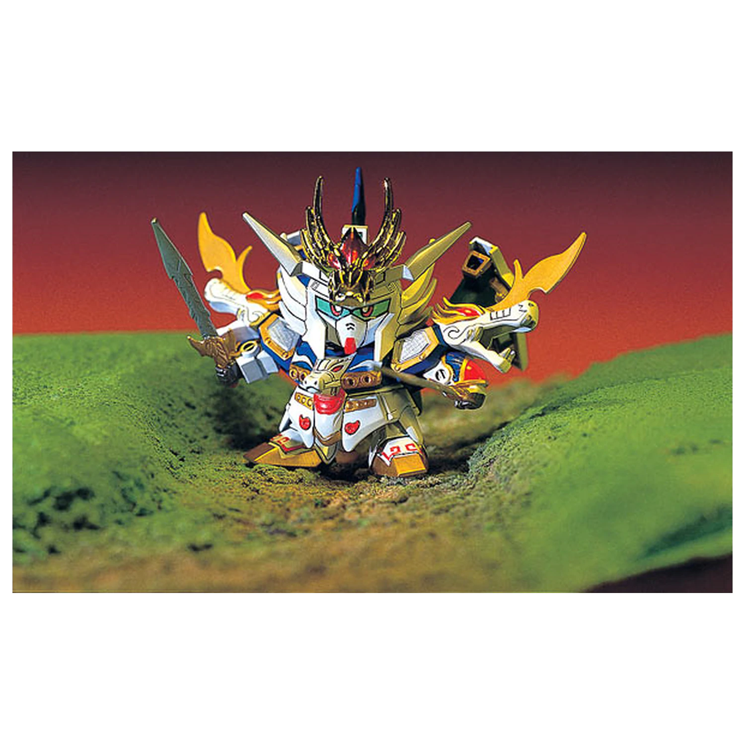 Gundam BB115 Hakuryu Taitei Kit de model poza produsului