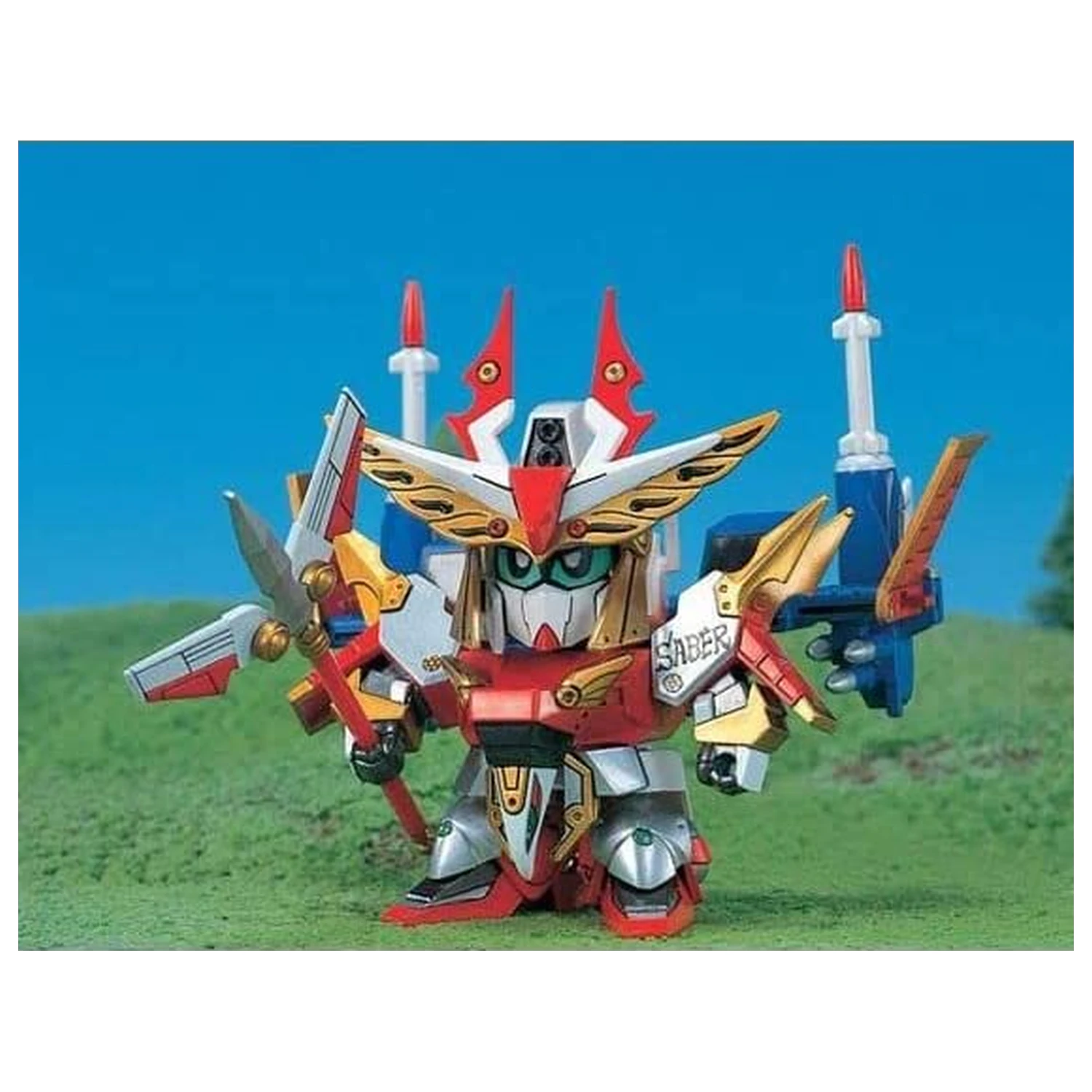 Gundam BB118 Musha Gunsaber Kit model poza produsului