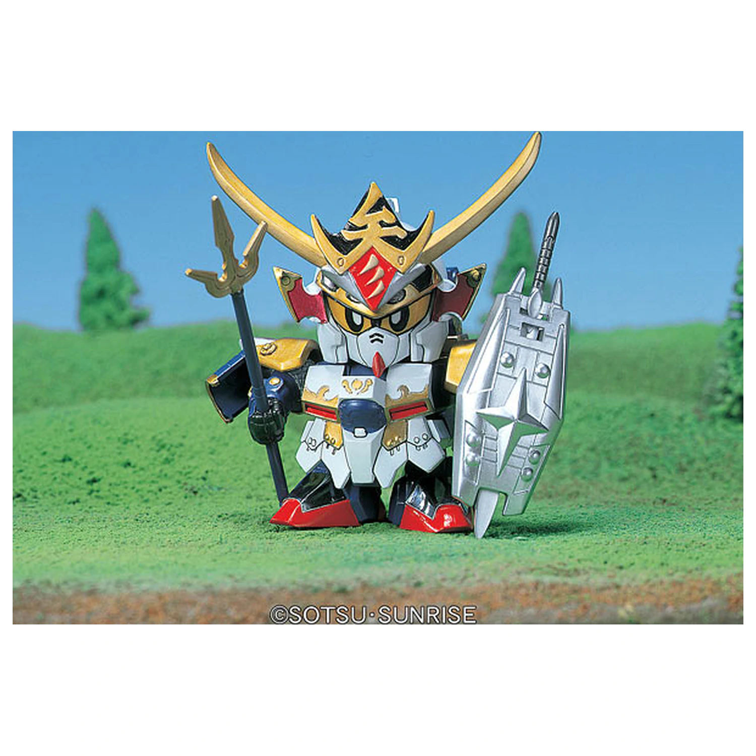 GUNDAM BB119 Gundam Mk3 trusă model poza produsului