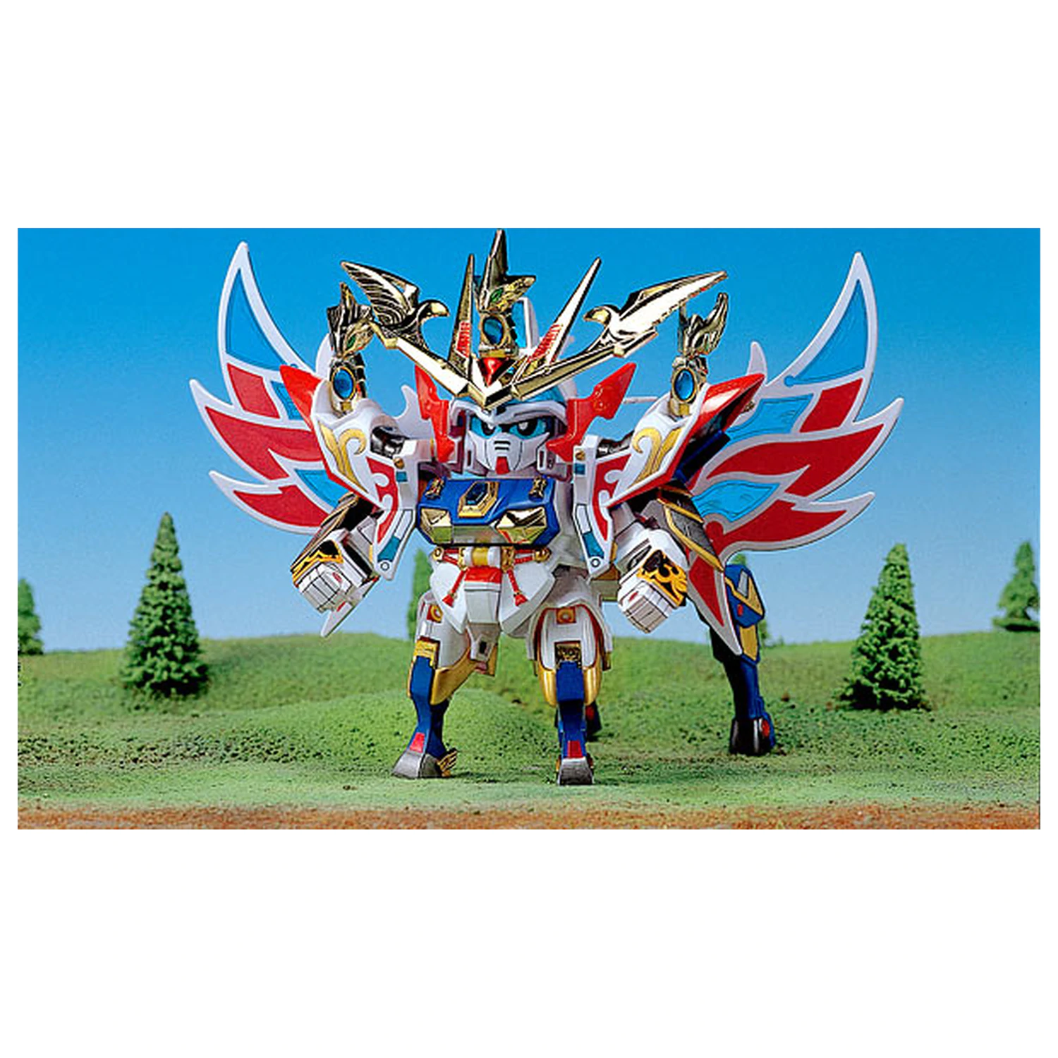 Gundam BB120 Shinsei Dai-Shogun Set model poza produsului