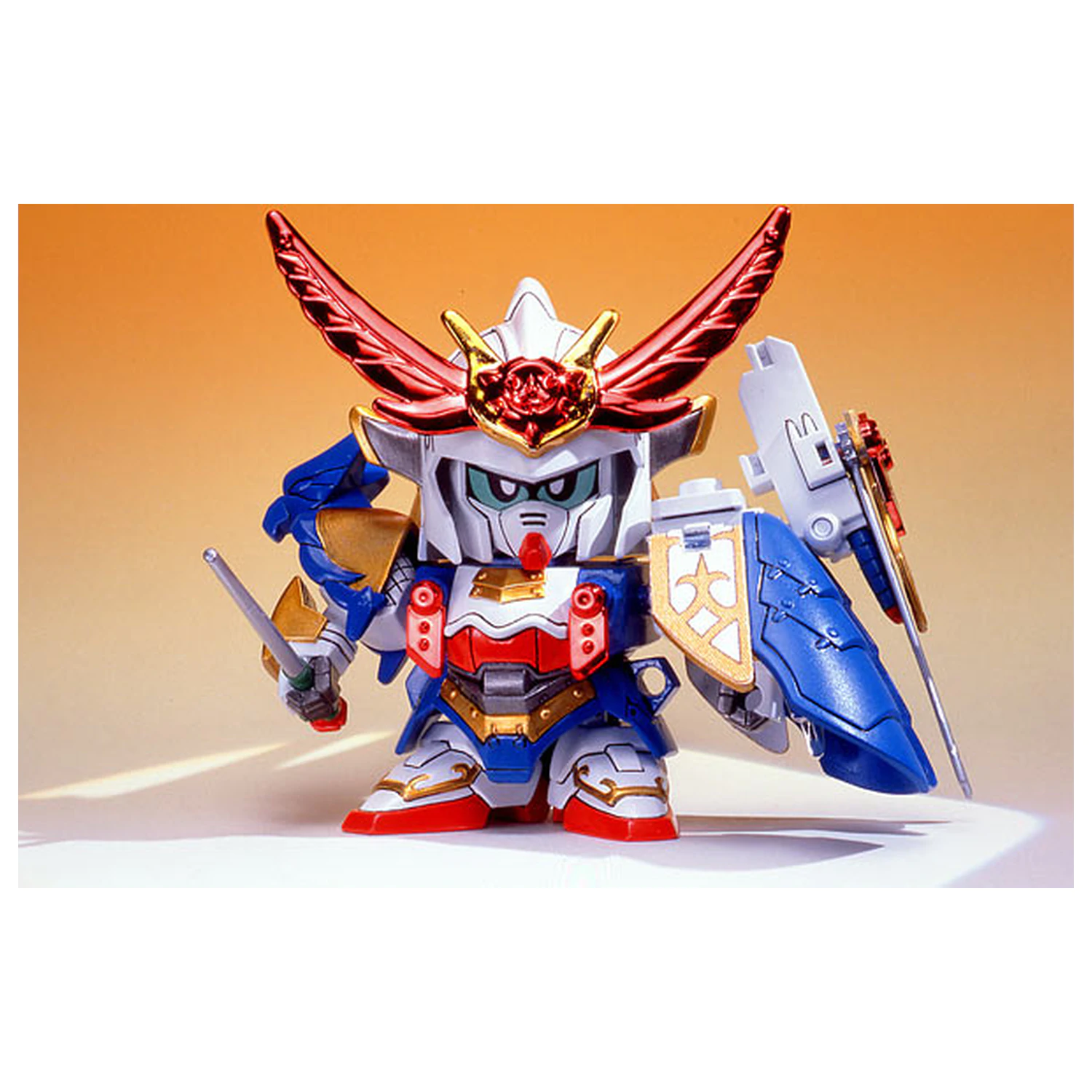 Gundam BB145 Musha Rose Set model poza produsului