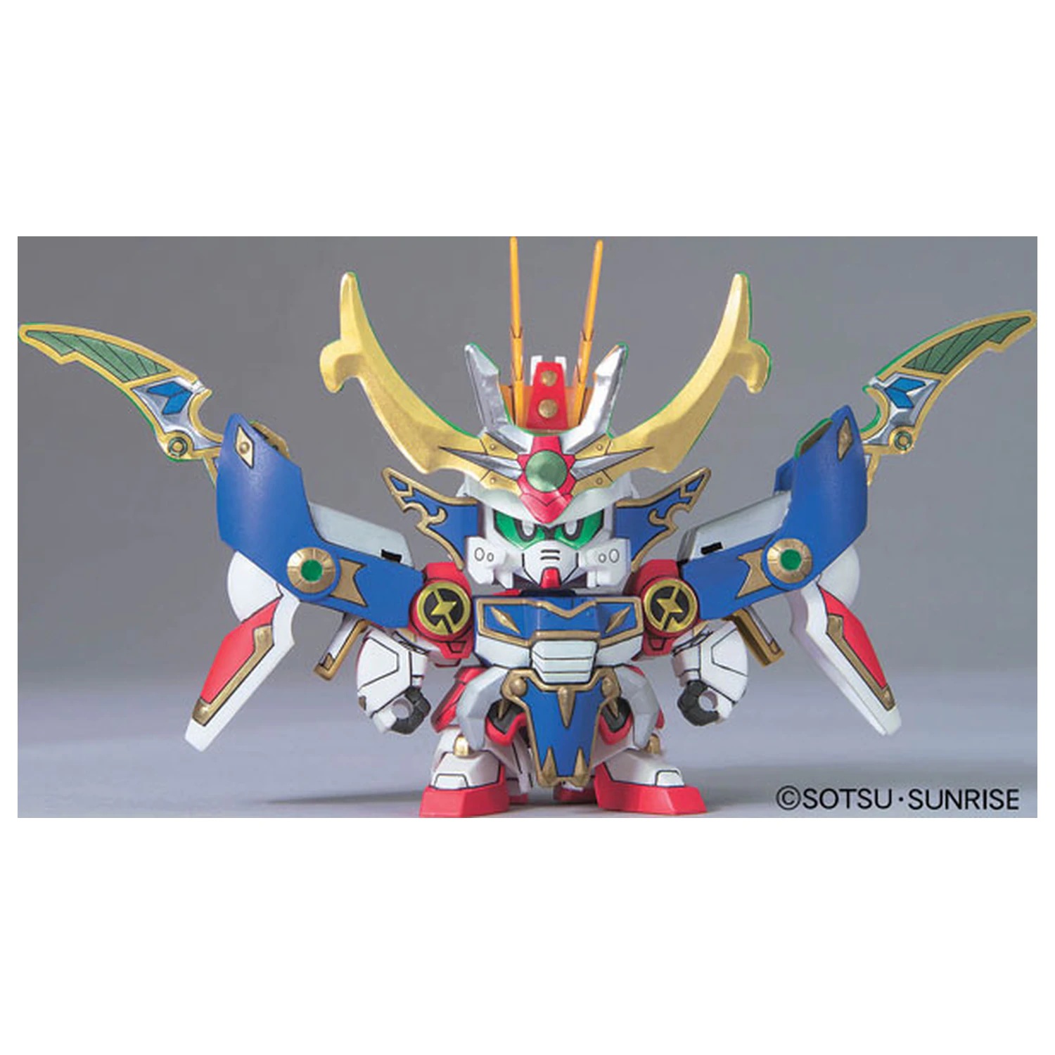 GUNDAM BB158 Tenrei Gundam "Kirahagane Gokusei Version" Kit model poza produsului