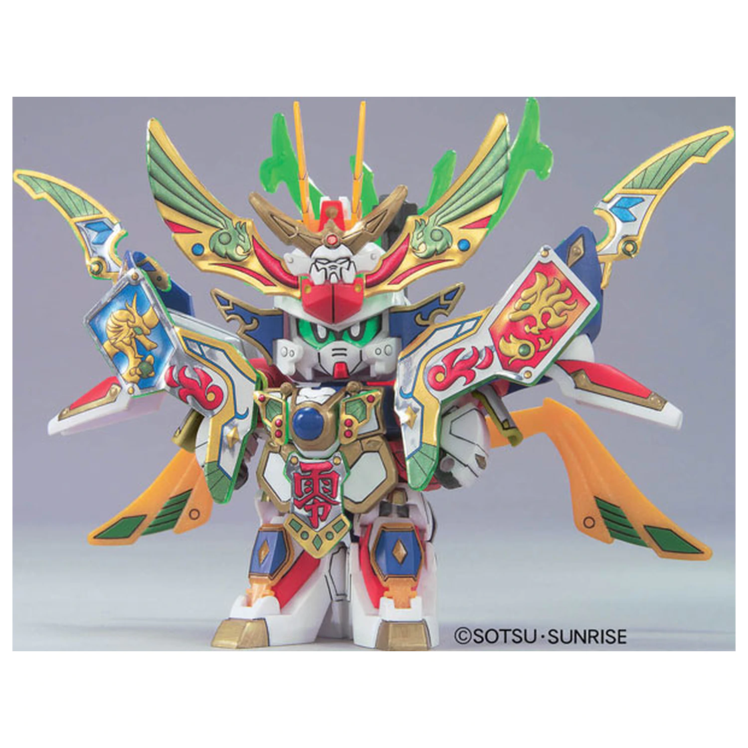 GUNDAM BB158 Tenrei Gundam "Kirahagane Gokusei Version" Kit model poza produsului