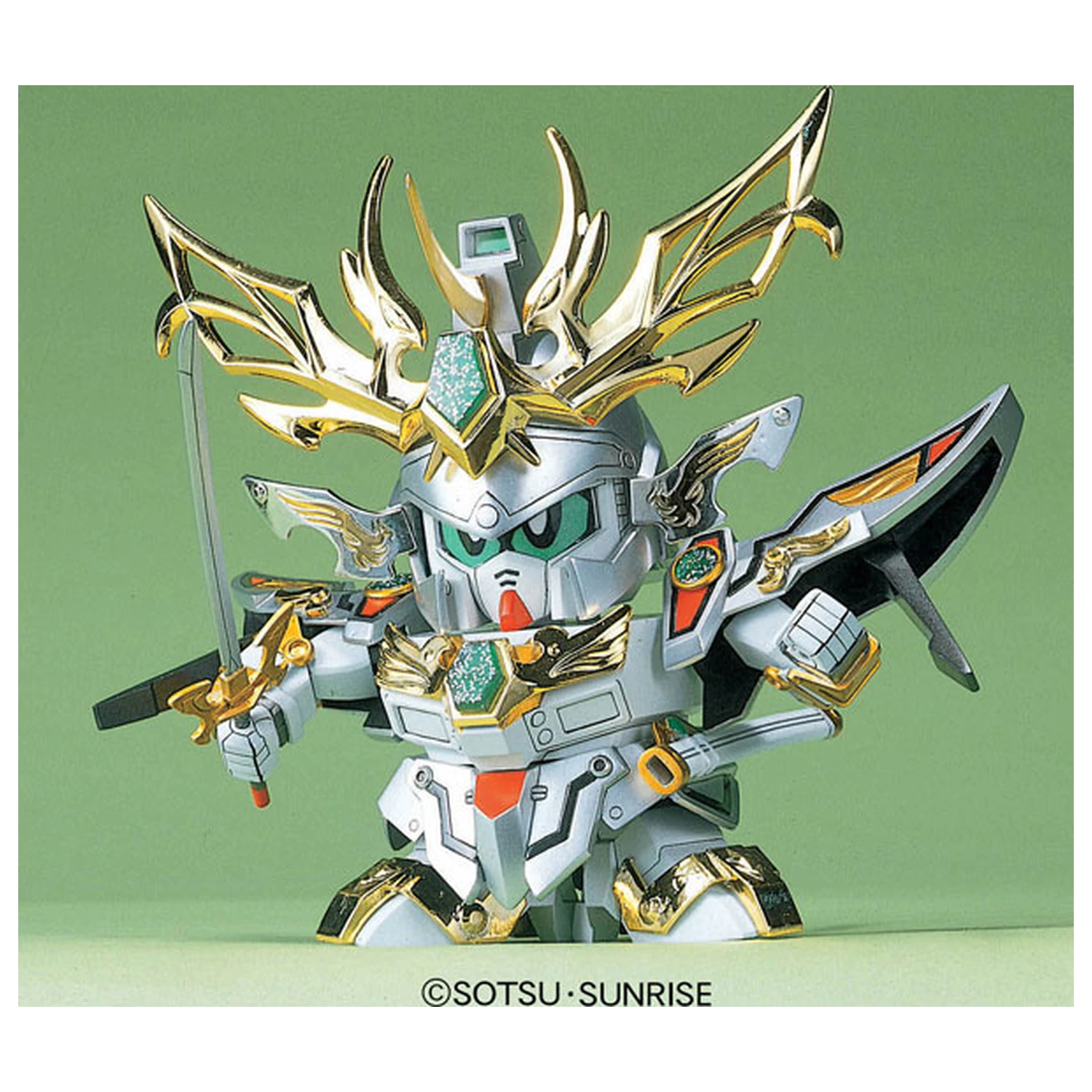 GUNDAM BB163 Buihou Daisyougun "Kirahagane Gokusai" set model poza produsului