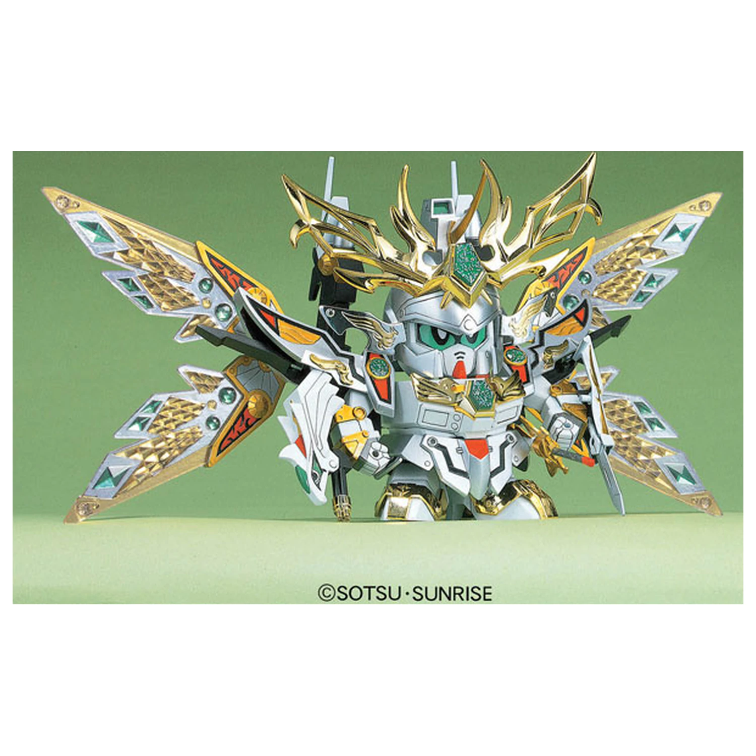 GUNDAM BB163 Buihou Daisyougun "Kirahagane Gokusai" set model poza produsului