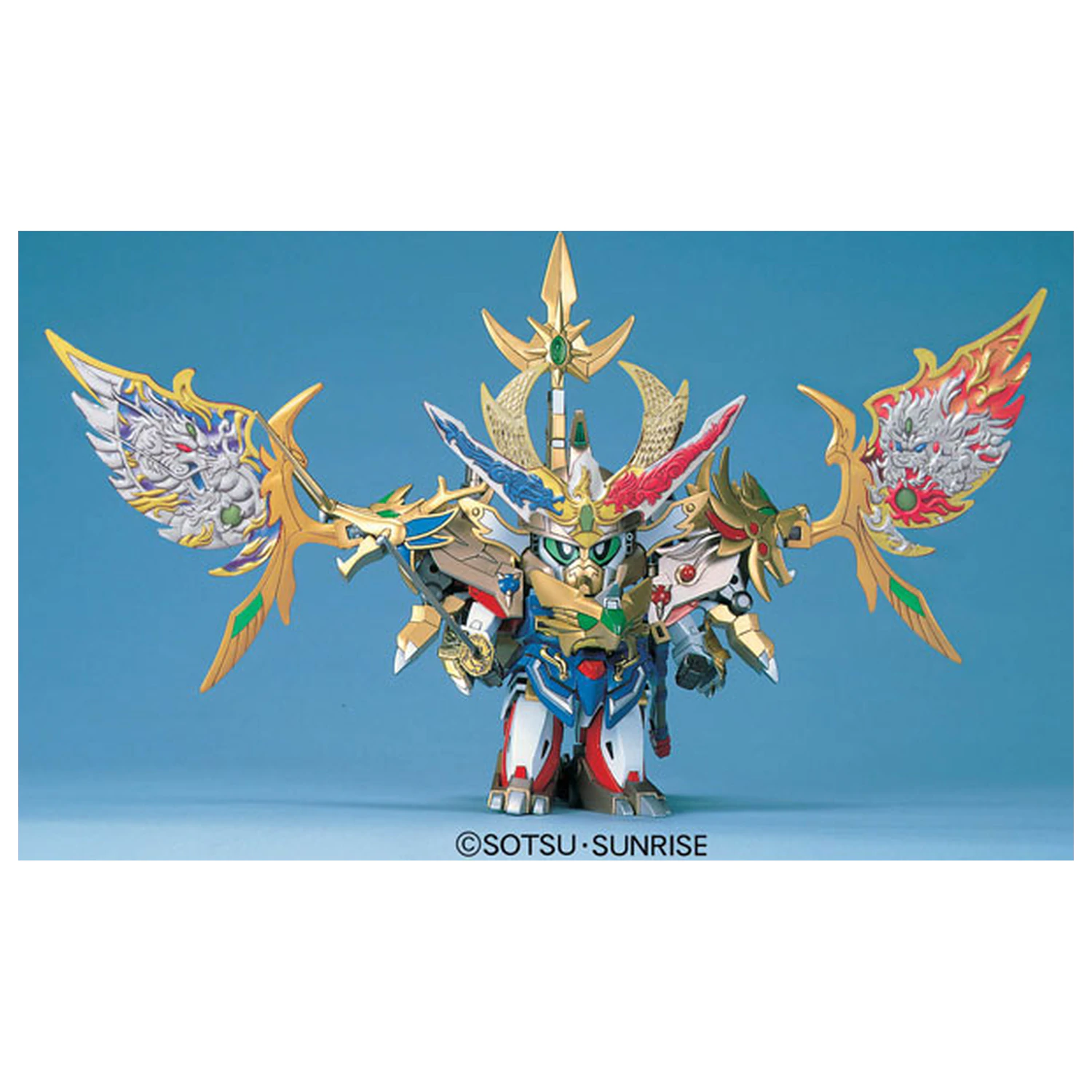 GUNDAM BB167 Kijin Daisyougun Shiryuhou "Kirahagane Gok" kit de model poza produsului