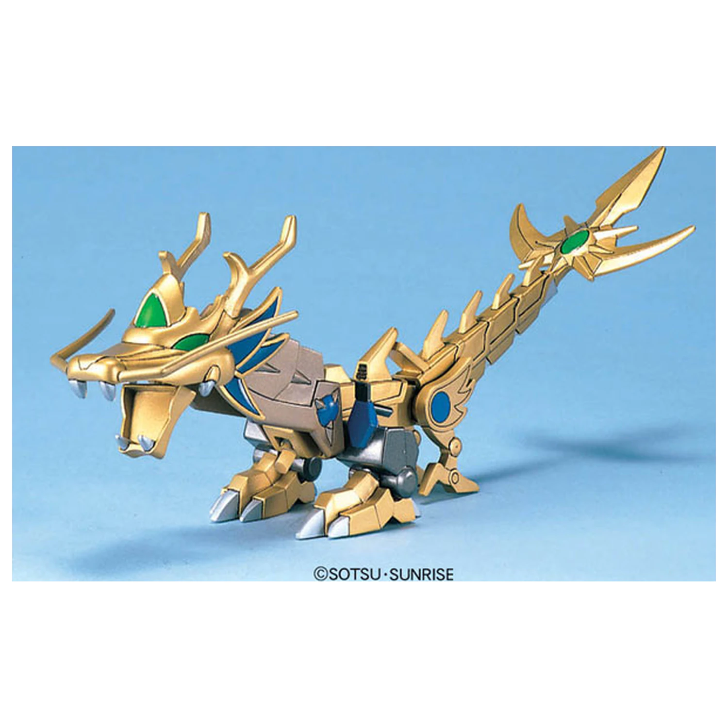 GUNDAM BB167 Kijin Daisyougun Shiryuhou "Kirahagane Gok" kit de model poza produsului