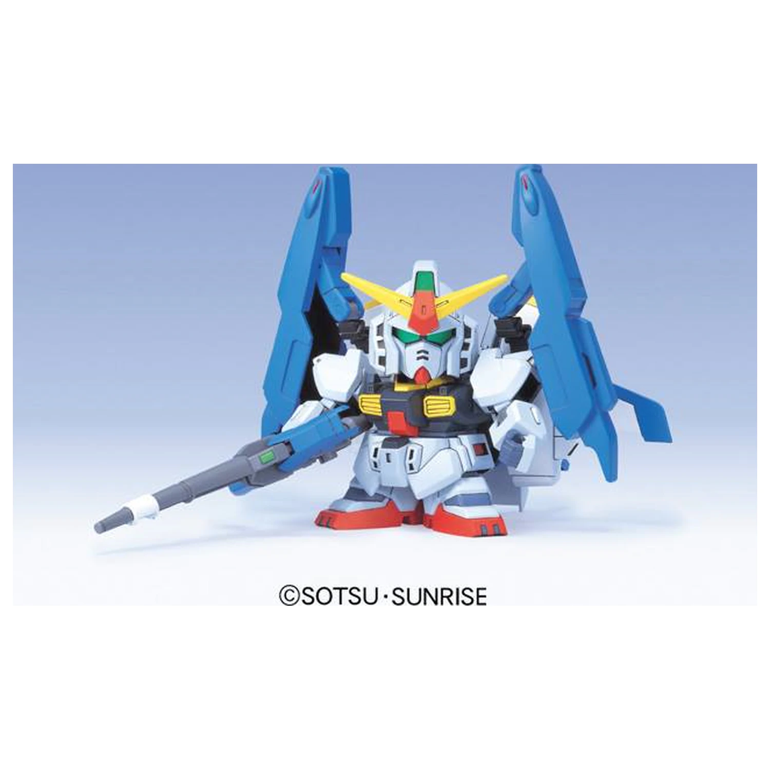 GUNDAM BB227 Super Gundam Model Kit poza produsului