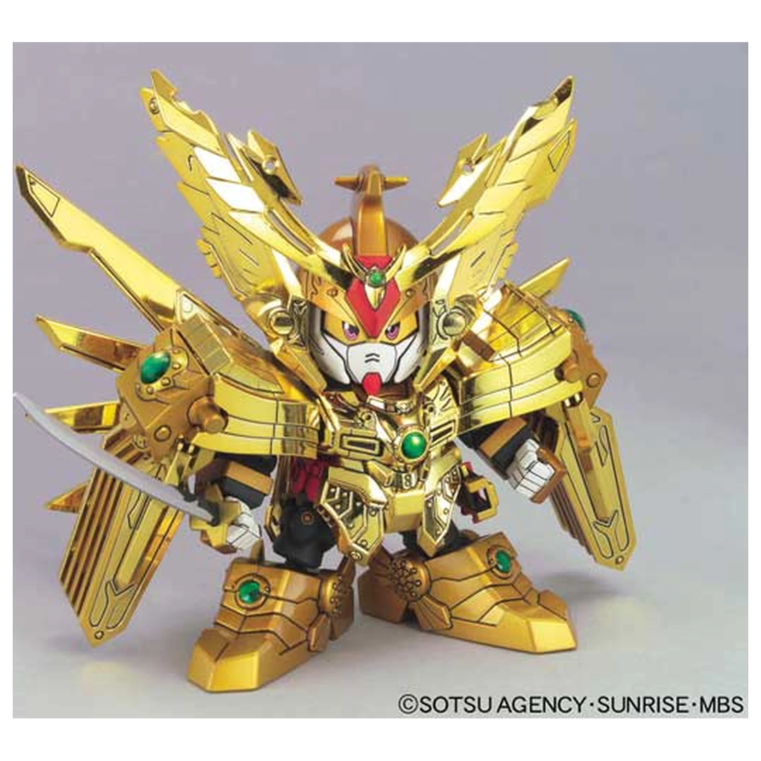 GUNDAM BB286 Gundam Daishogun (Gundam Evolve Edition) Set de modele poza produsului