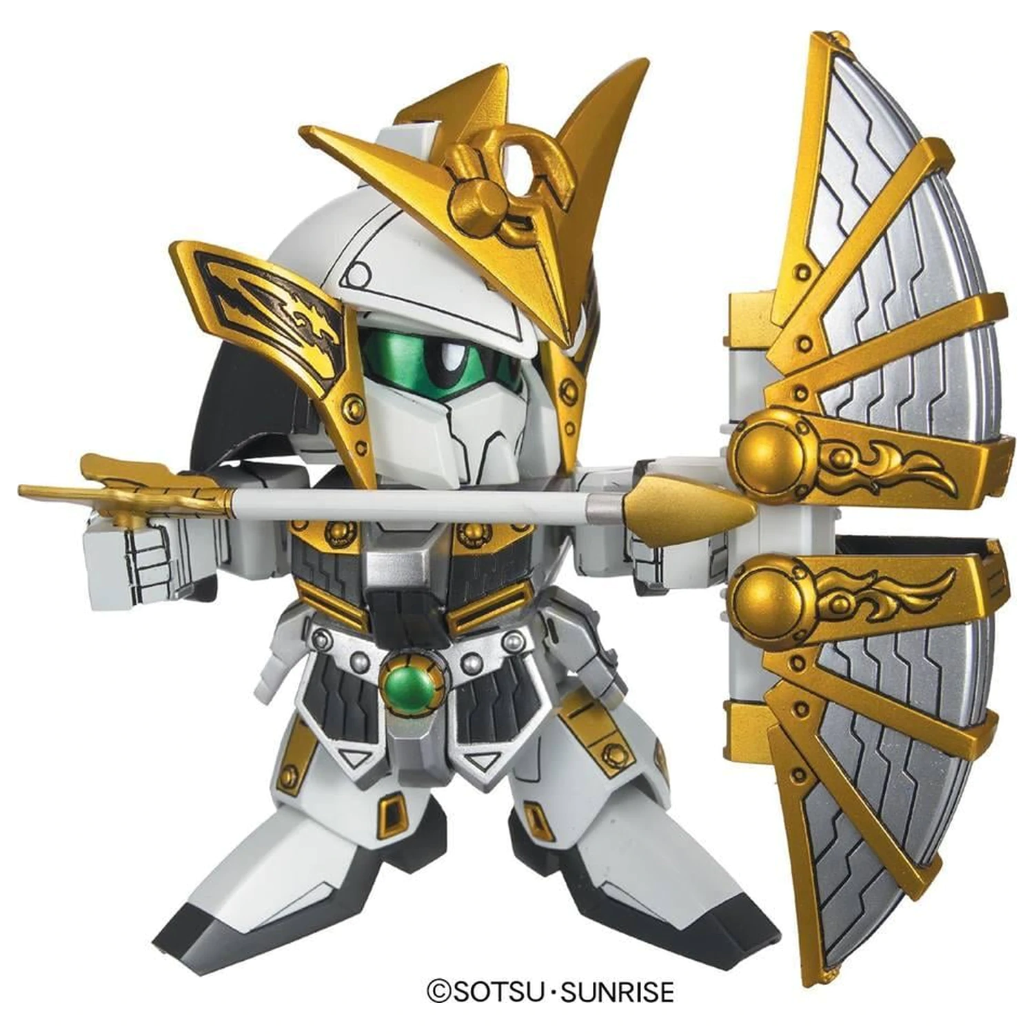 GUNDAM BB332 Uesugi Kenshin Kit model Gundam poza produsului