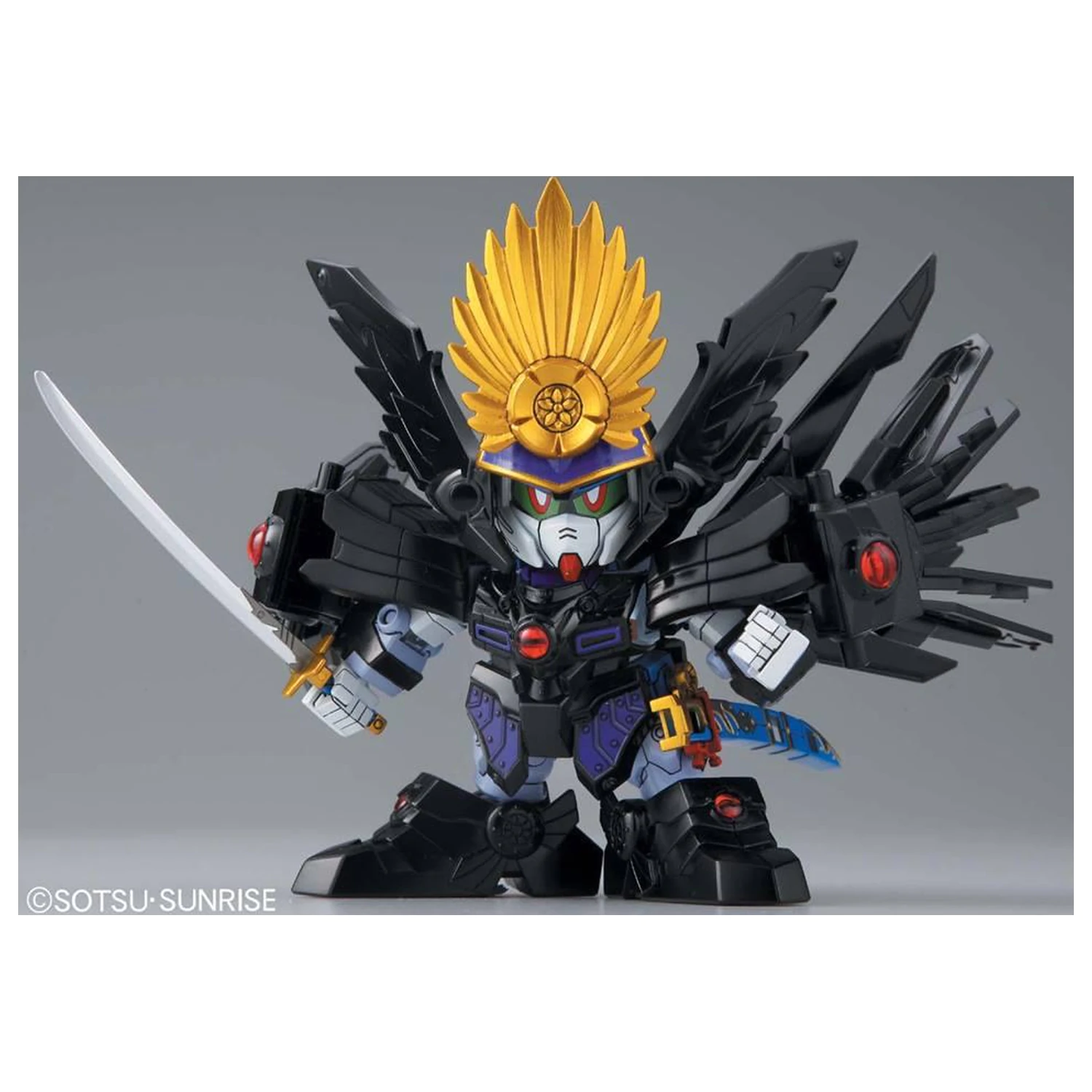 Gundam BB344 Oda Nobunaga kit model Gundam poza produsului