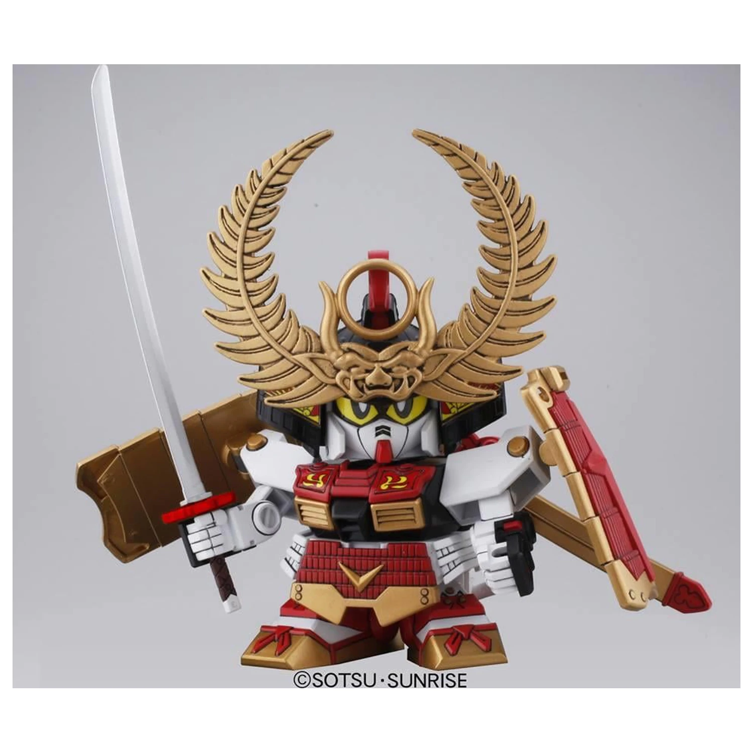 GUNDAM BB355 Tokugawa Ieyasu Gundam Kit model poza produsului