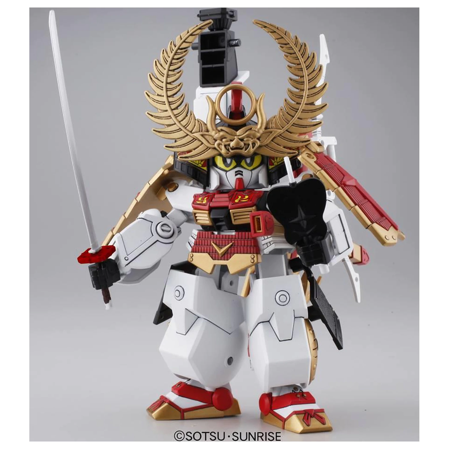 GUNDAM BB355 Tokugawa Ieyasu Gundam Kit model poza produsului