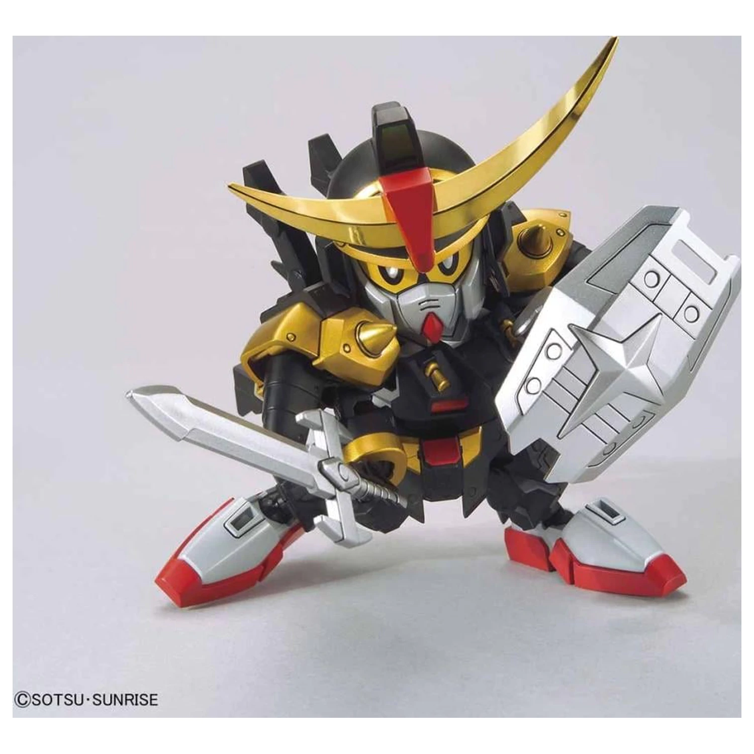 Kit model Gundam BB404 LegendBB Musha Gundam Mk-III poza produsului