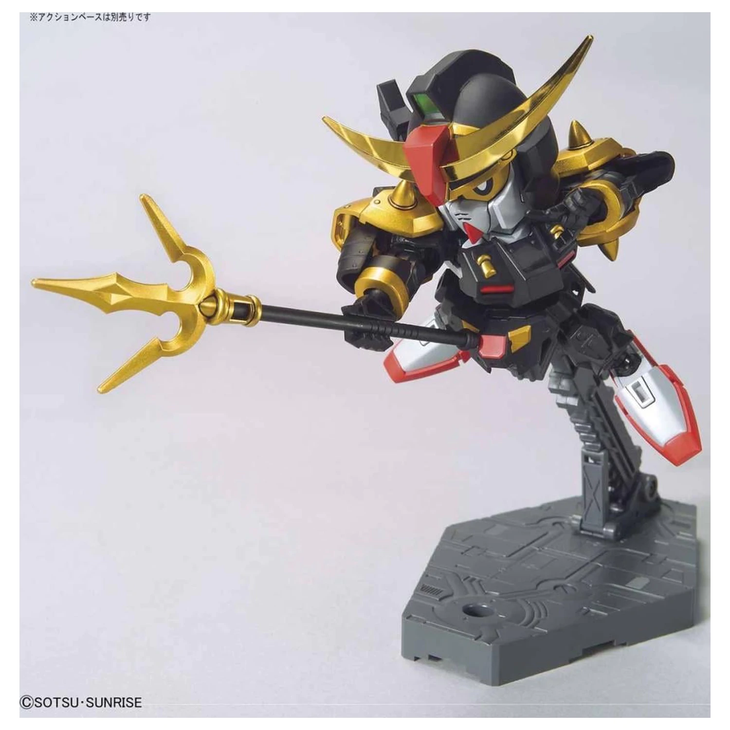 Kit model Gundam BB404 LegendBB Musha Gundam Mk-III poza produsului