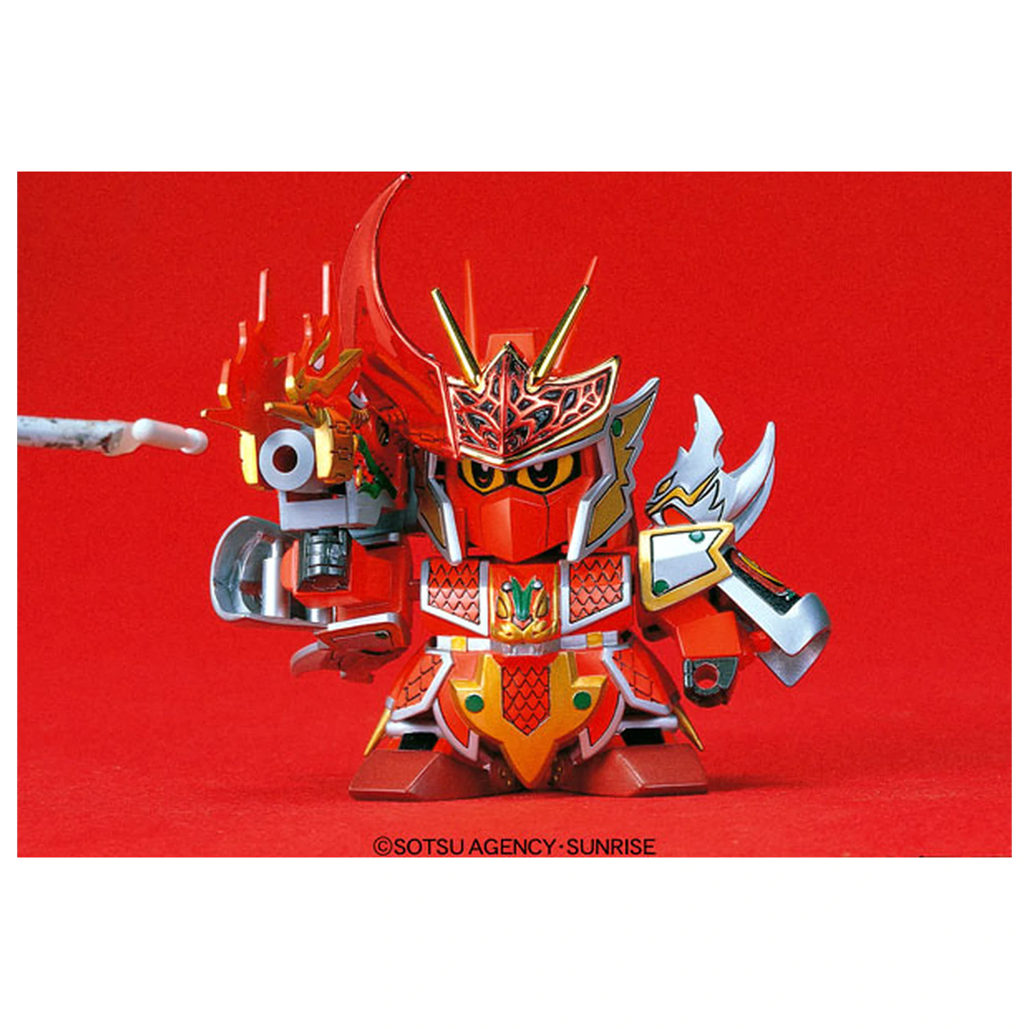 GUNDAM BB99 Sekiryu Gundam Kit model poza produsului