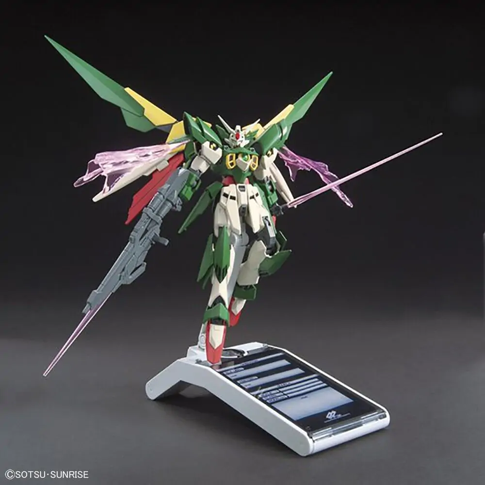 Gundam Build Fighters Gundam Fenice Rinascita figurina poza produsului