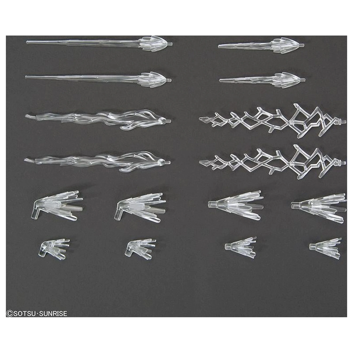 GUNDAM Build Fighters Model Kit HG 1/144 ACC Ninpulse Beams poza produsului